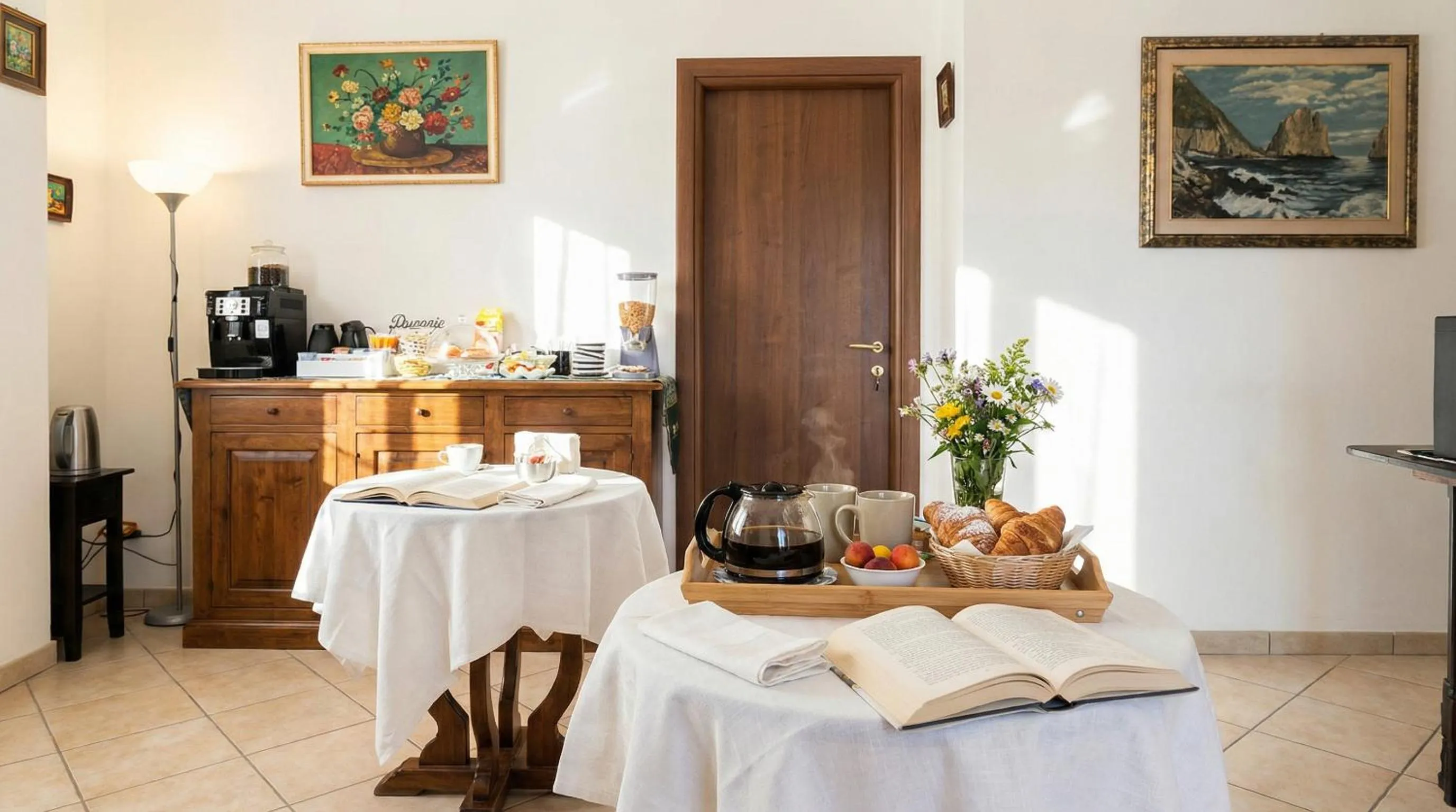 Facade/entrance in B&B Isola