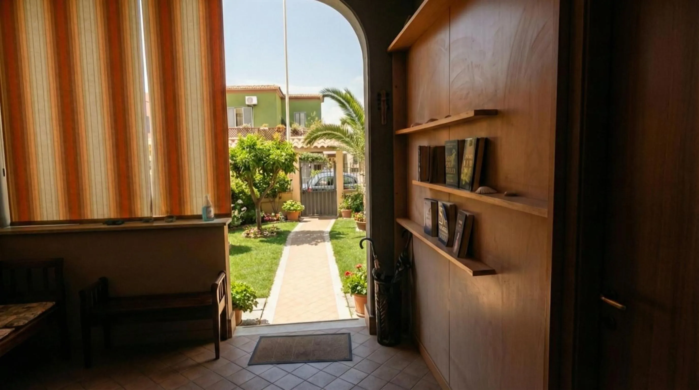 Facade/entrance in B&B Isola