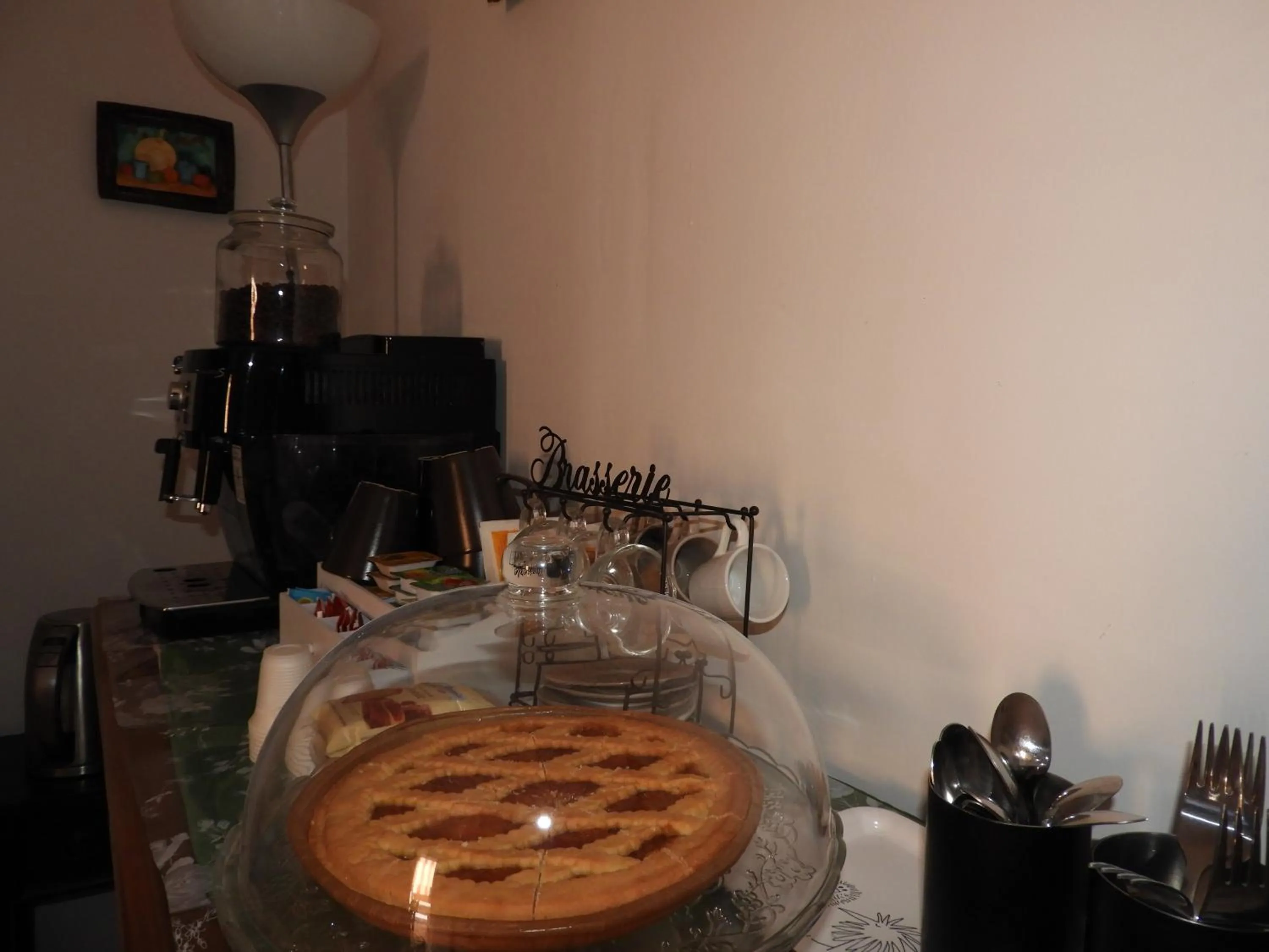 Buffet breakfast in B&B Isola