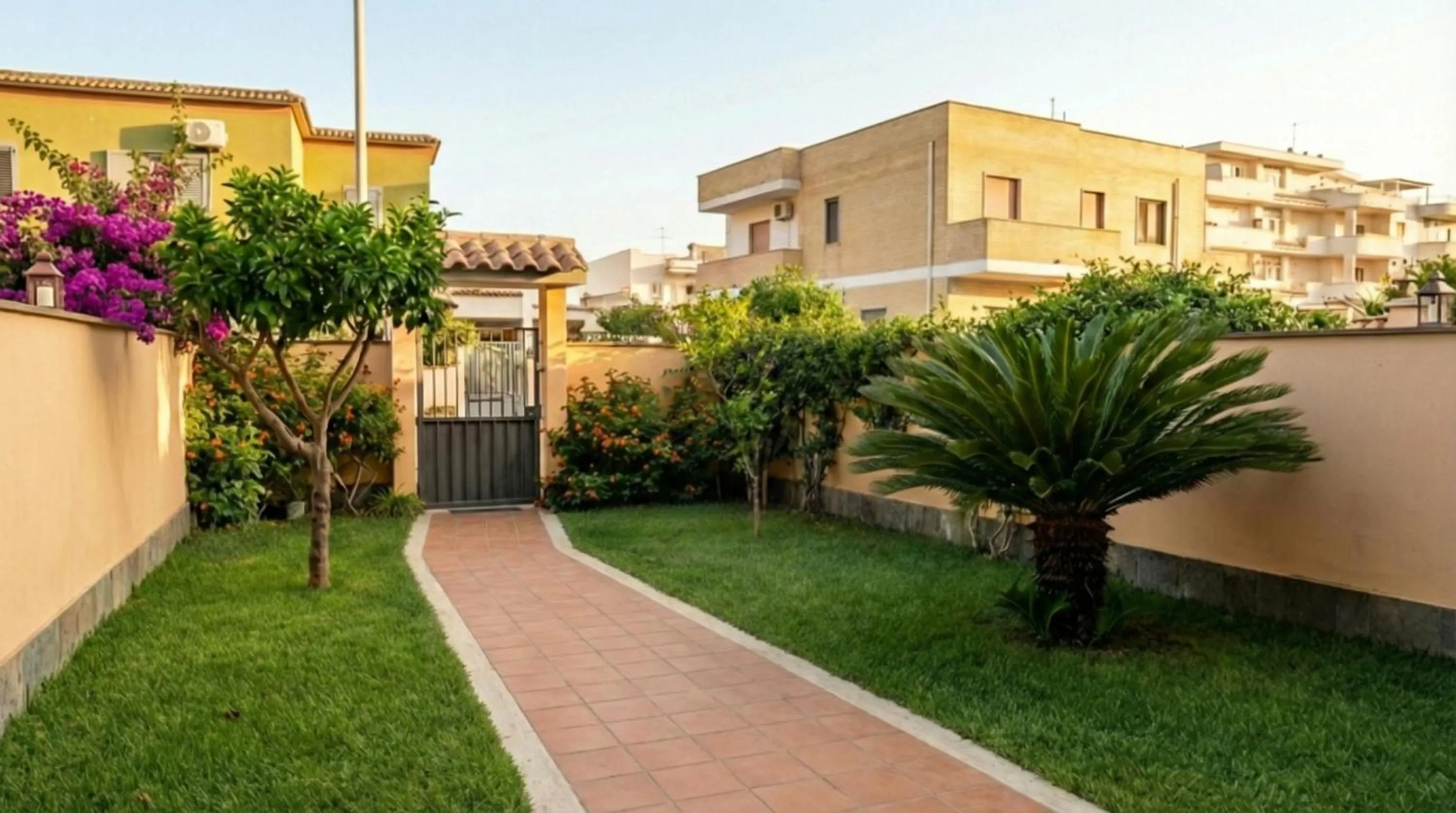 Property building in B&B Isola