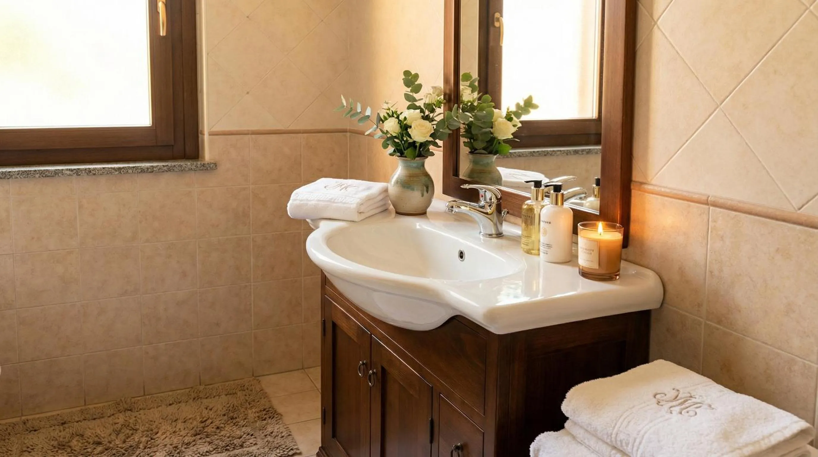 Bathroom in B&B Isola