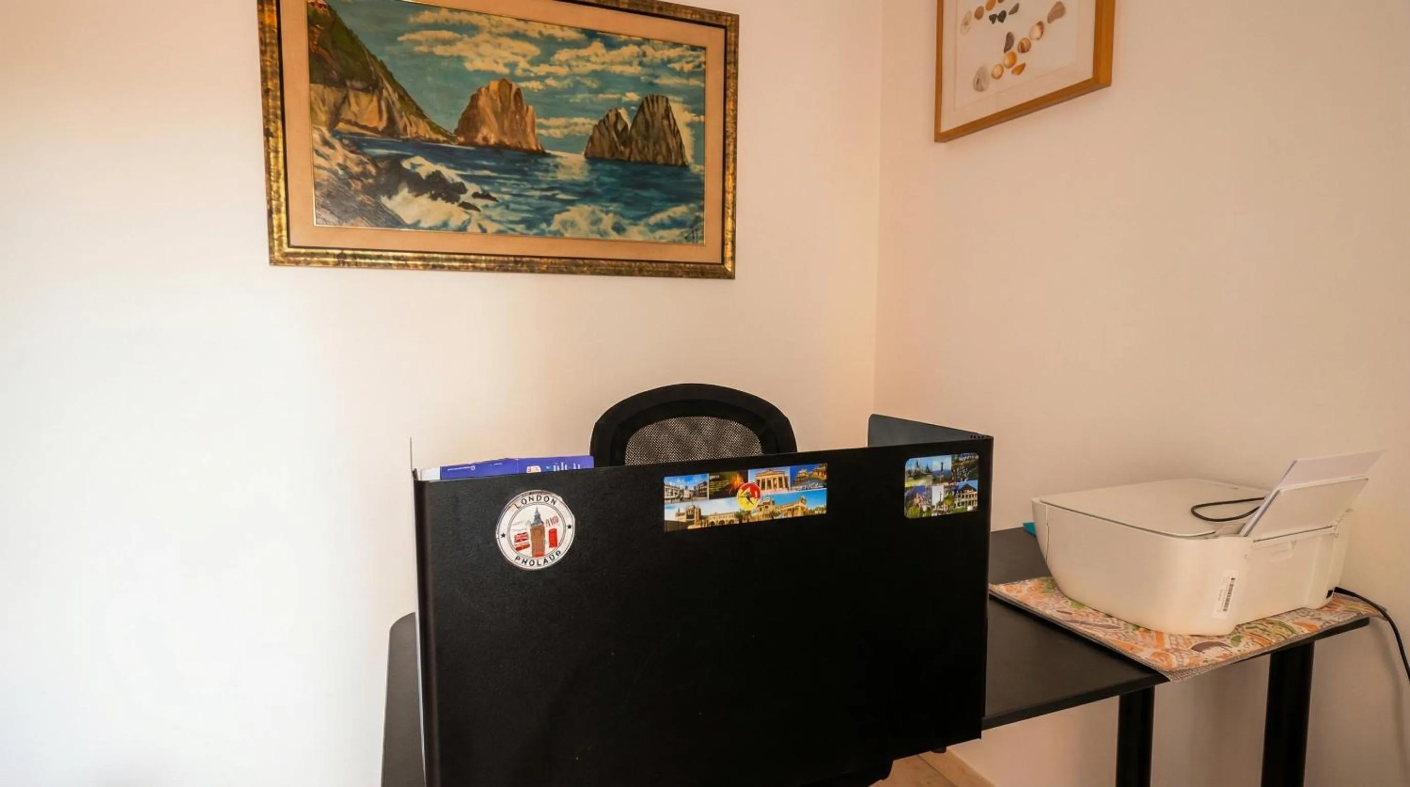 Lobby or reception in B&B Isola