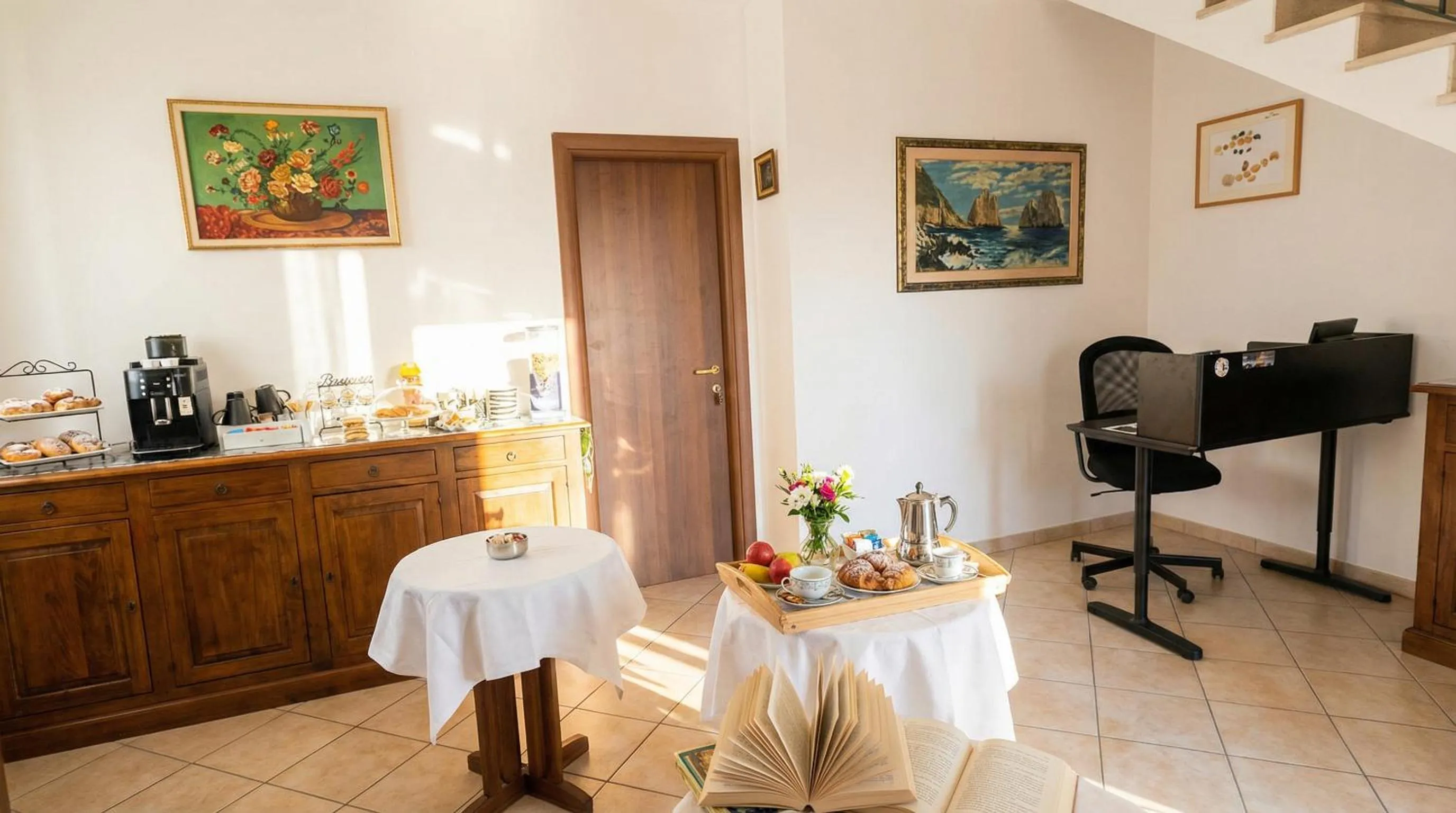 Facade/entrance in B&B Isola