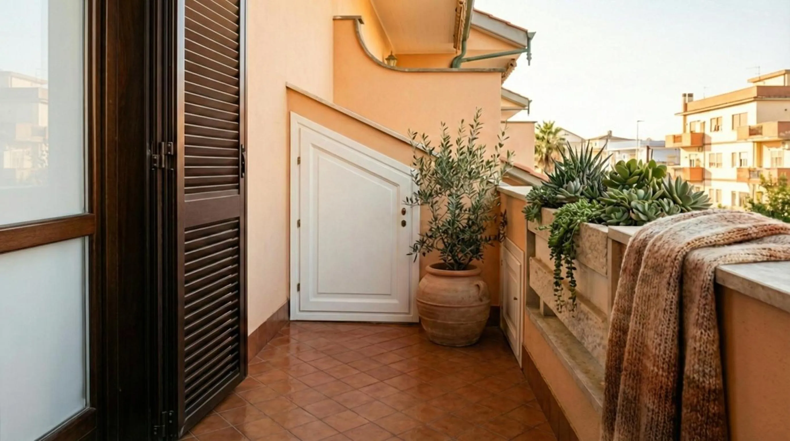 View (from property/room) in B&B Isola