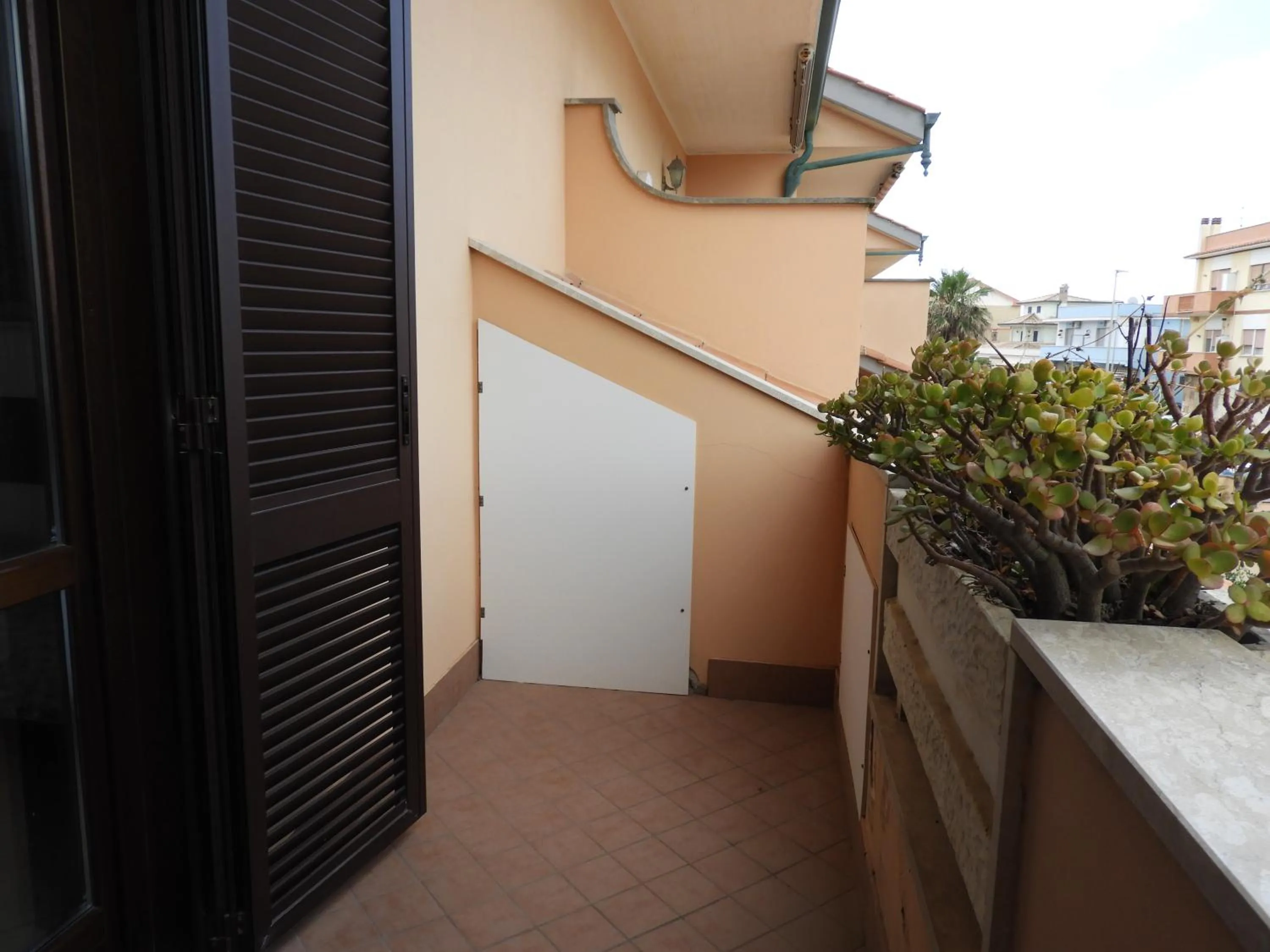 Balcony/Terrace in B&B Isola