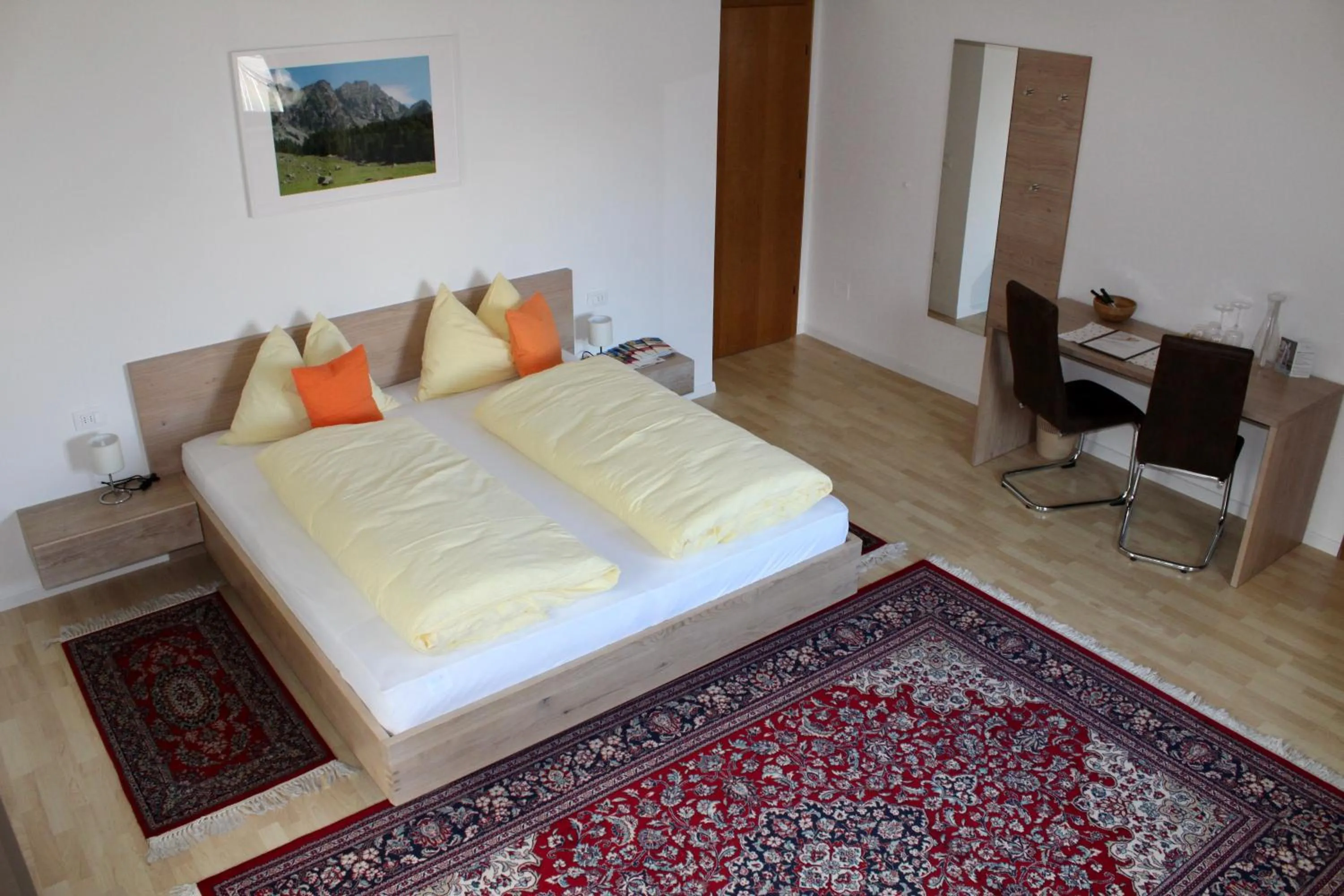 Bedroom, Bed in Gruberhof