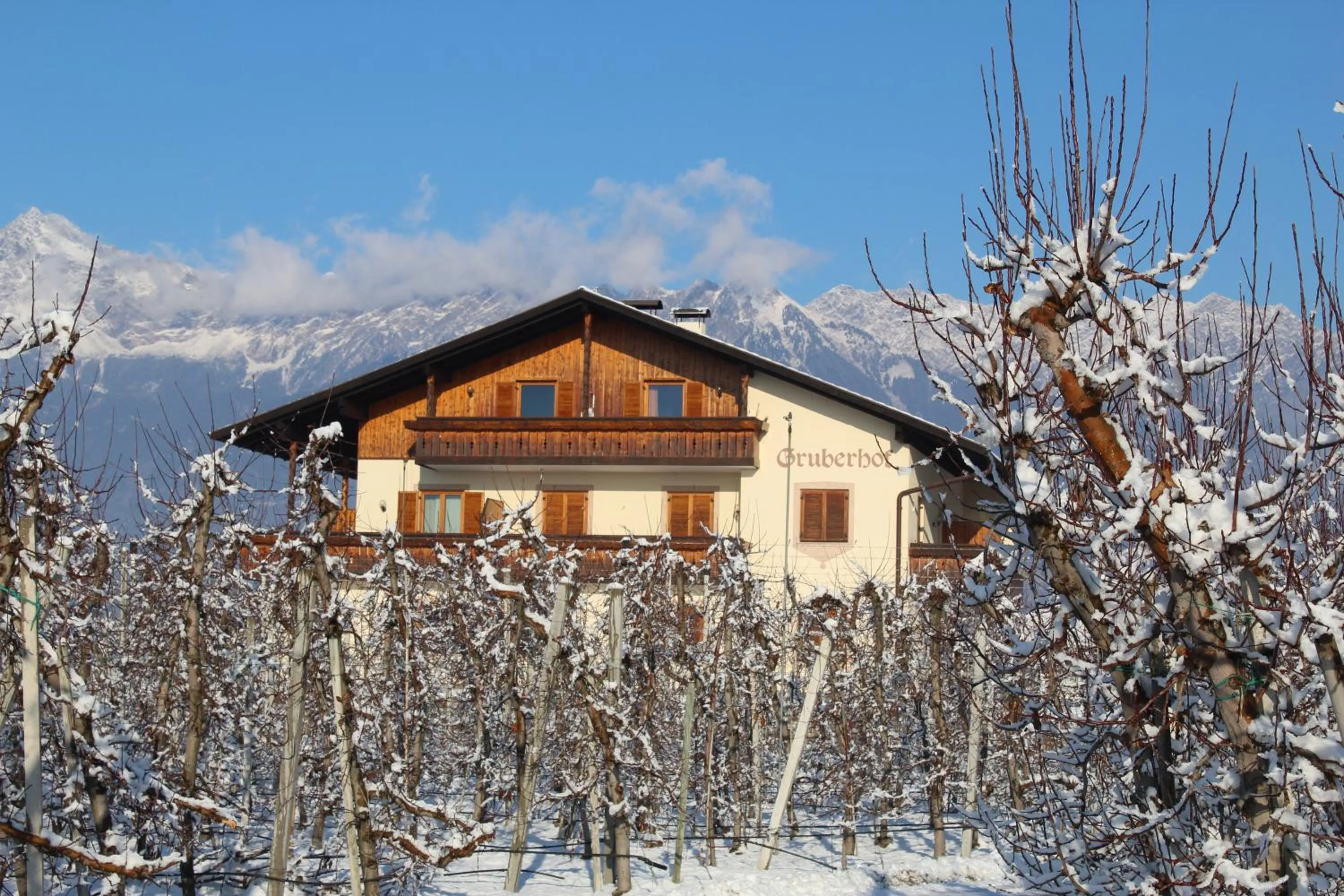 Property building in Gruberhof