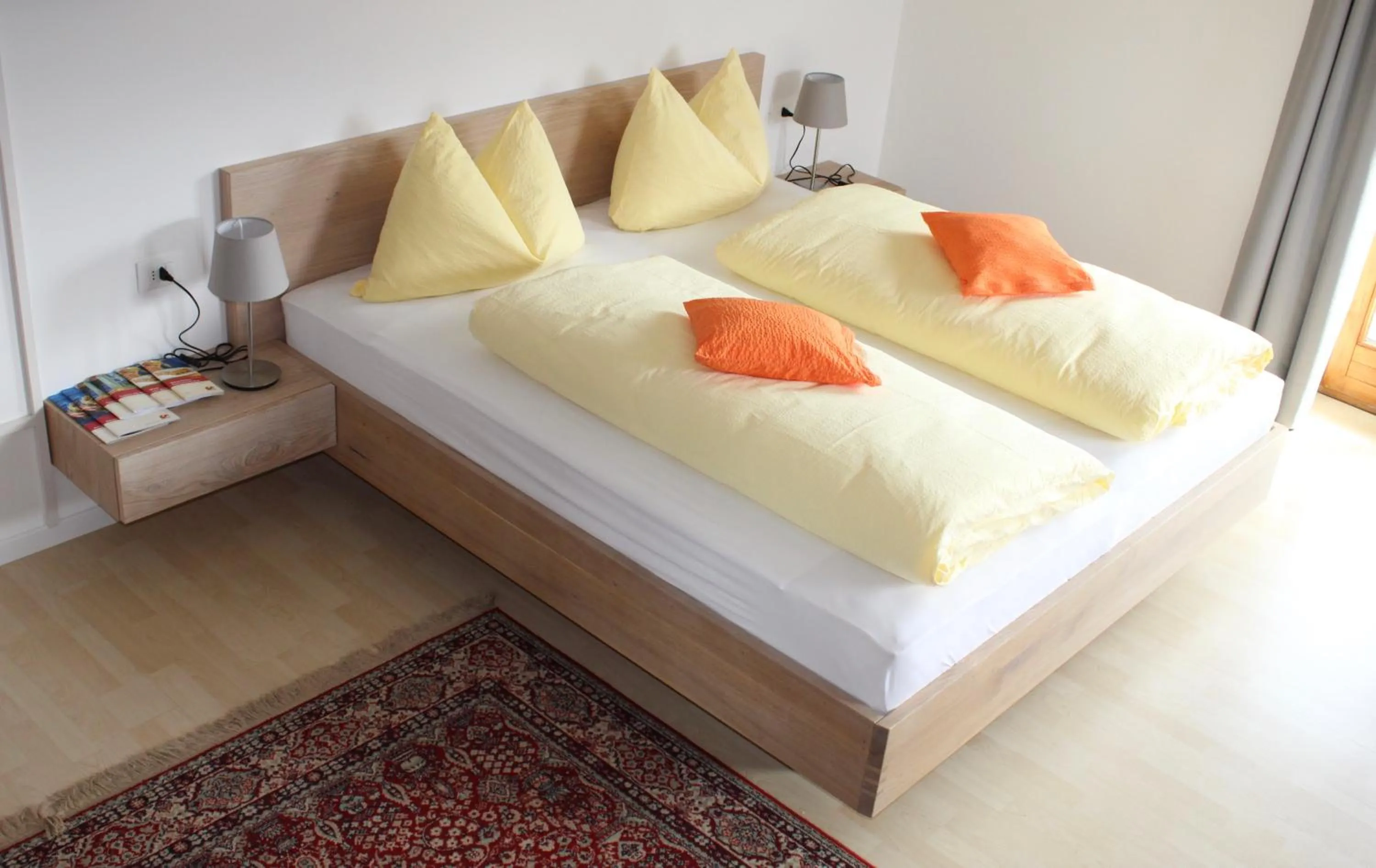 Bedroom, Bed in Gruberhof