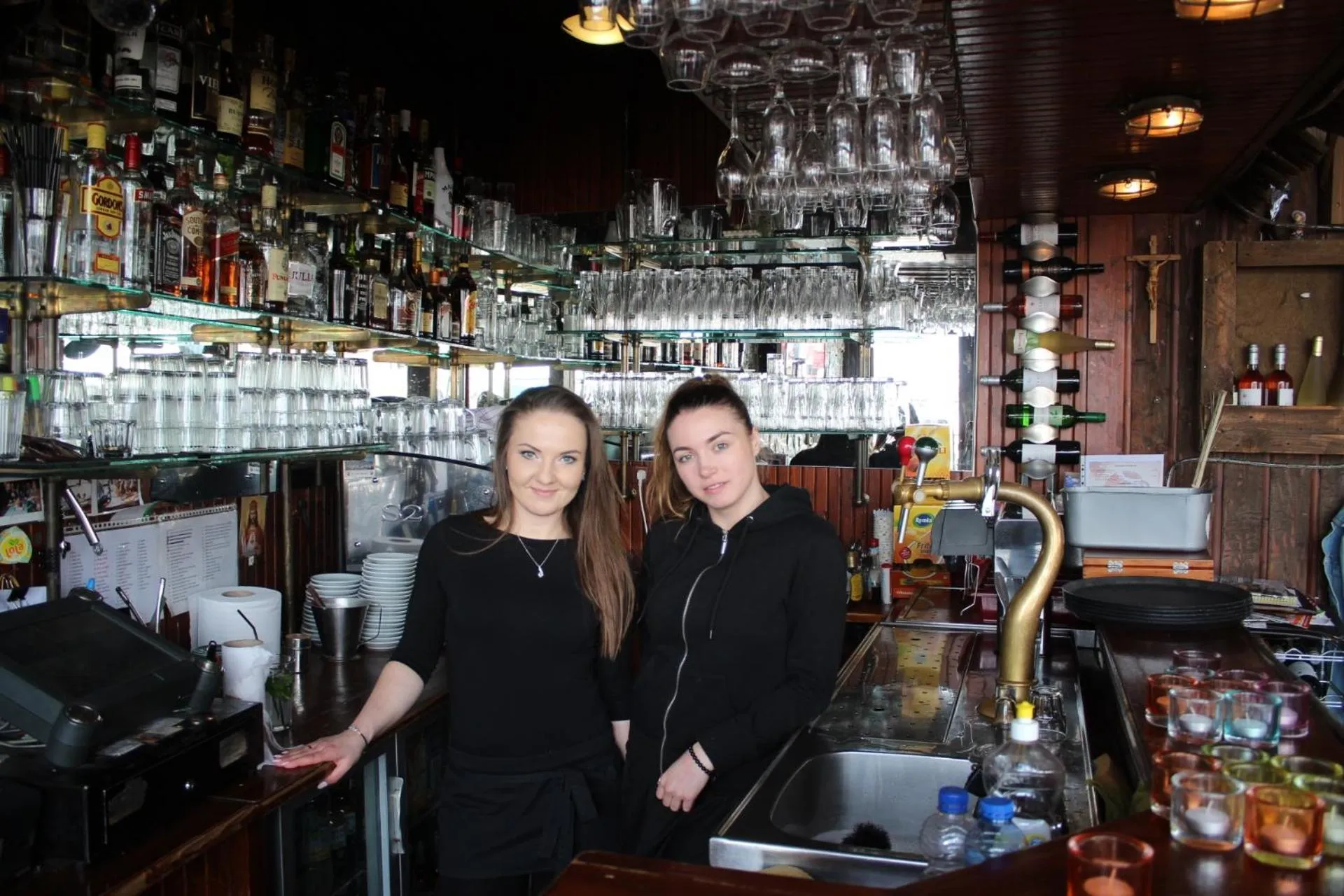 Staff in Hotel Restaurant Old Bridge