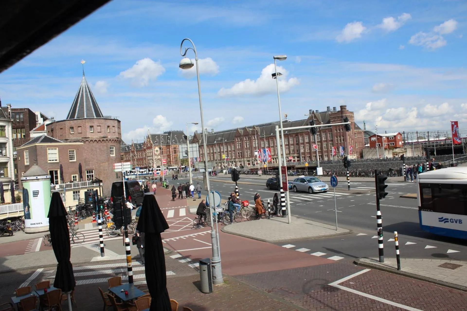 Area and facilities in Hotel Restaurant Old Bridge