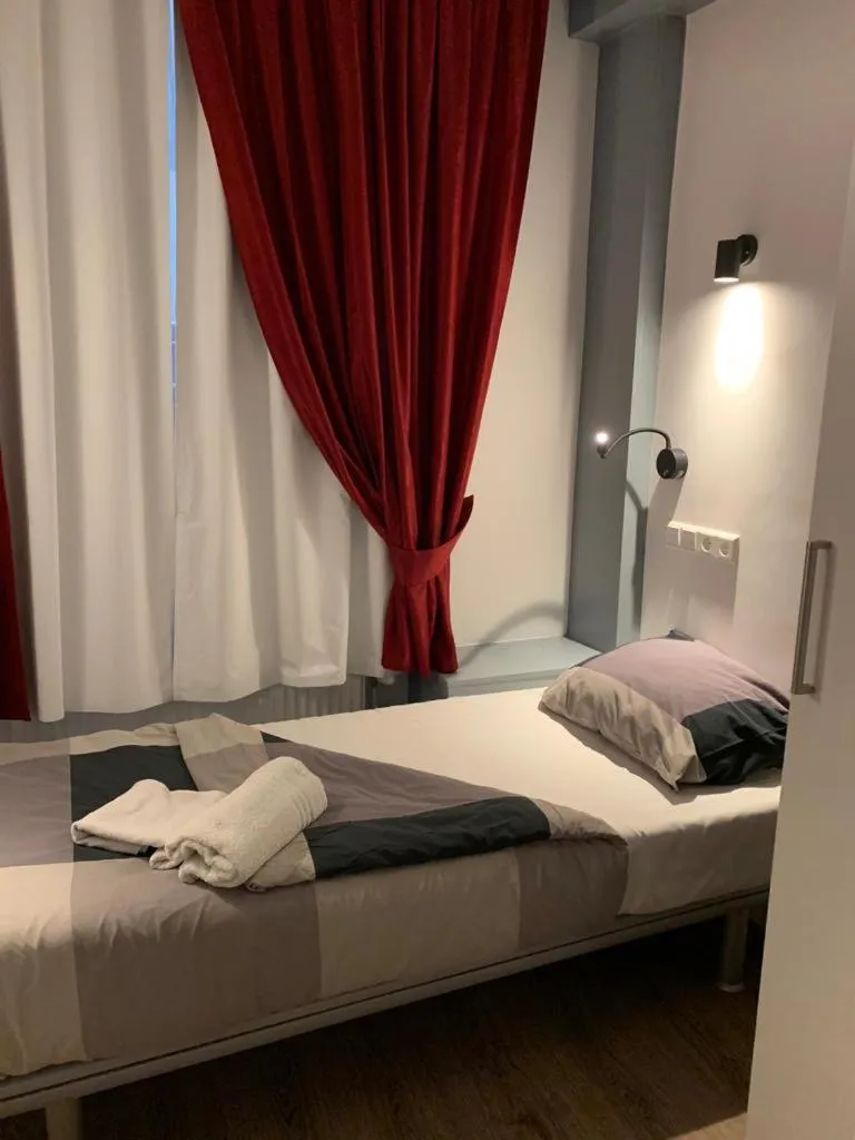 Bed in Hotel Restaurant Old Bridge