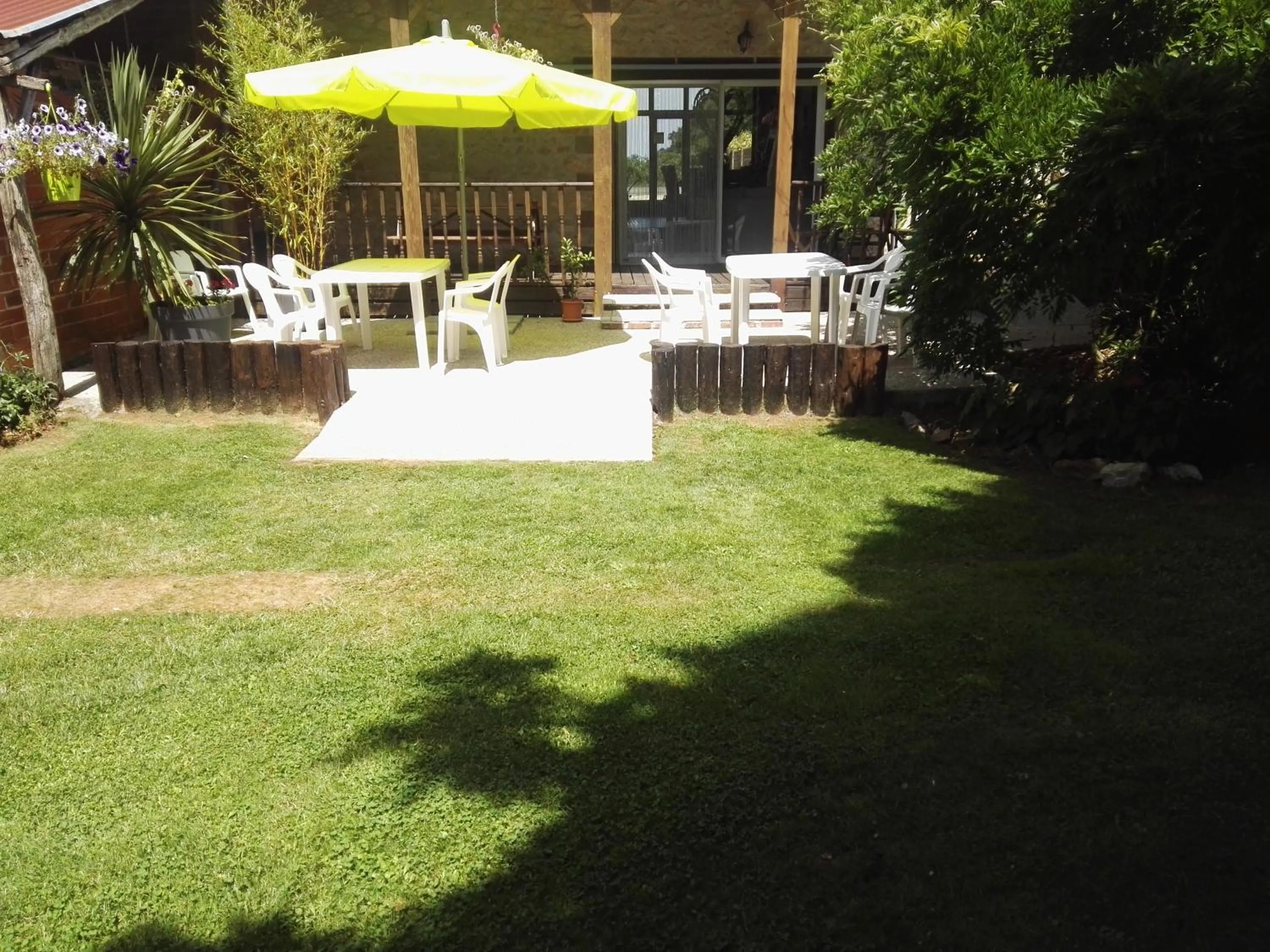 Garden in Le Chene Vert