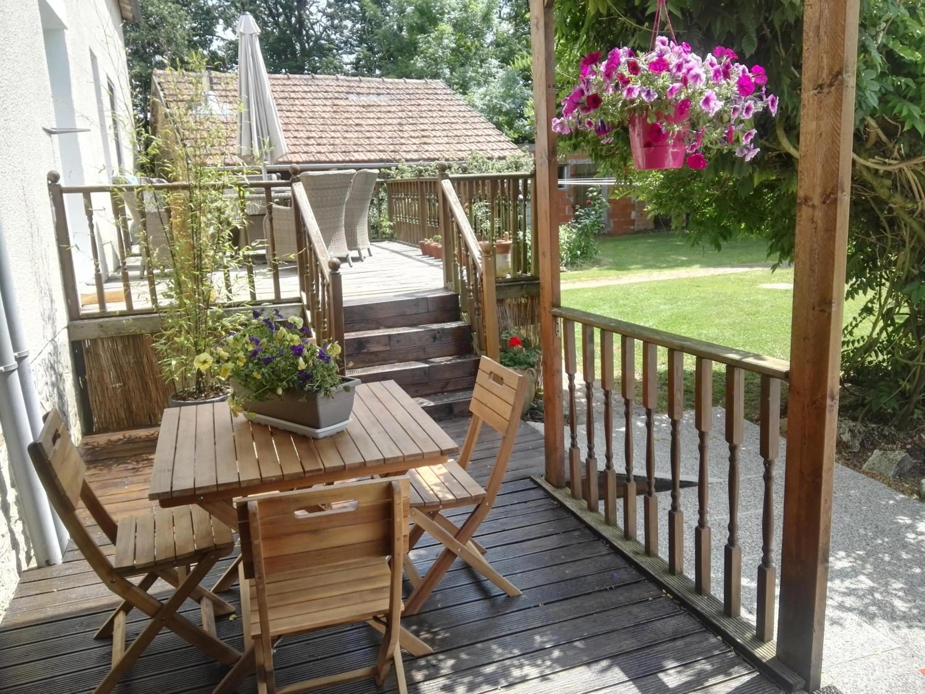 Balcony/Terrace in Le Chene Vert