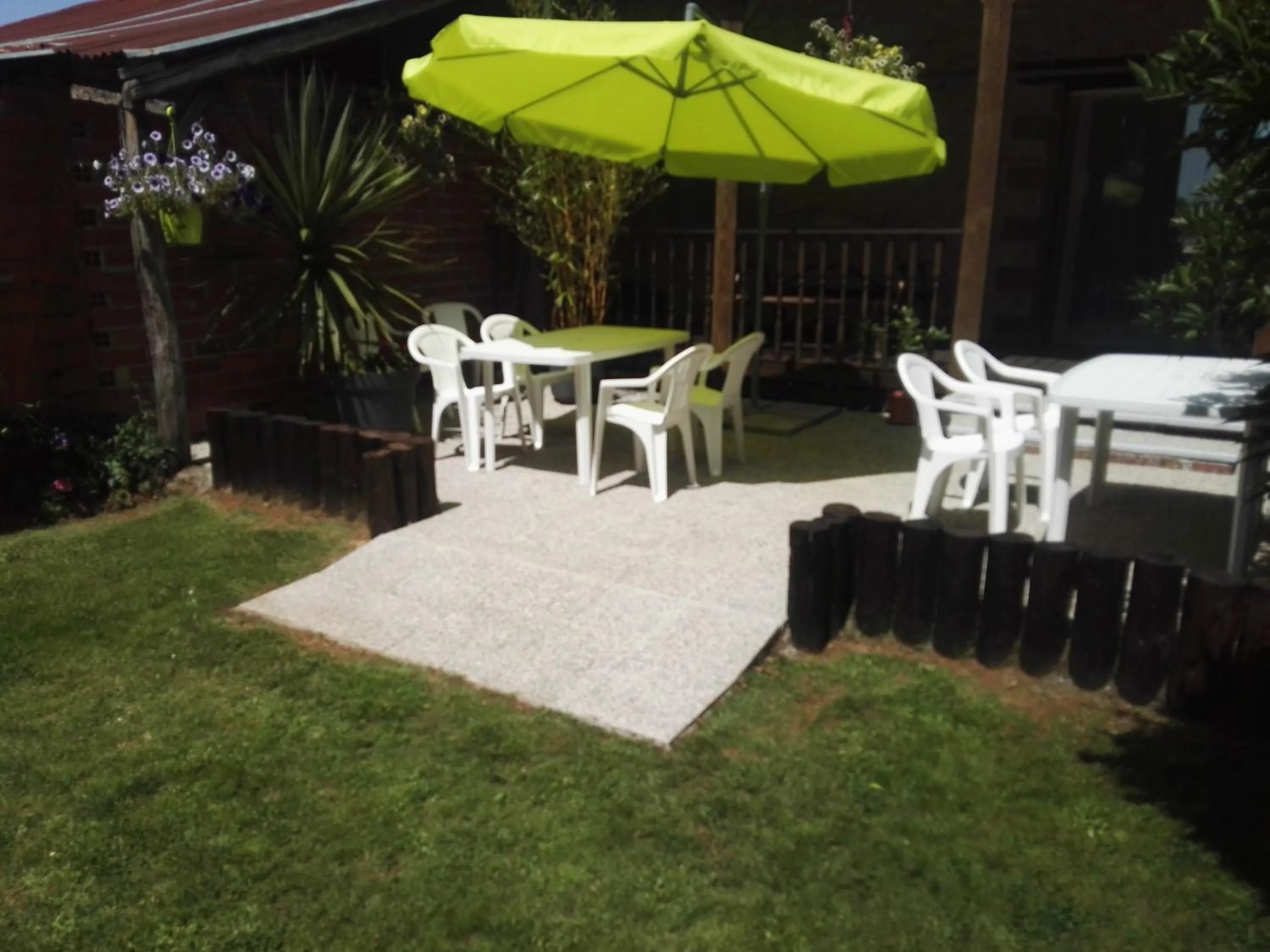 Garden in Le Chene Vert