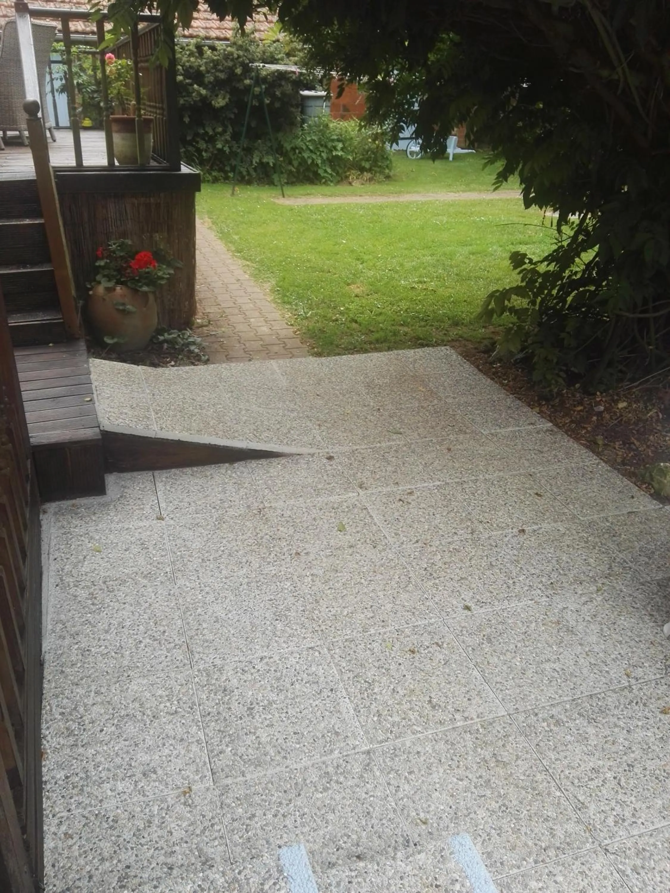 Garden in Le Chene Vert