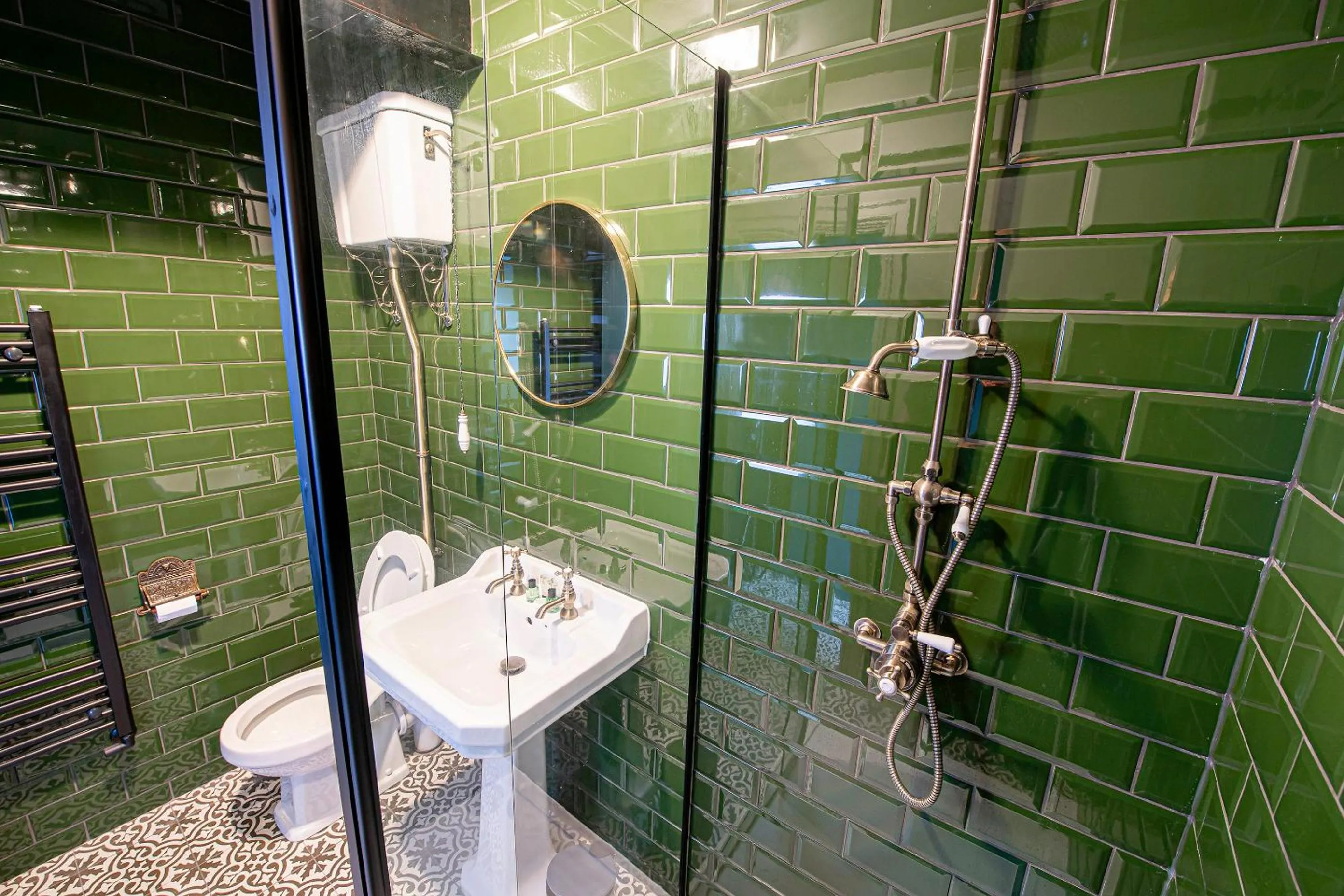 Bathroom in The Victoria Hotel