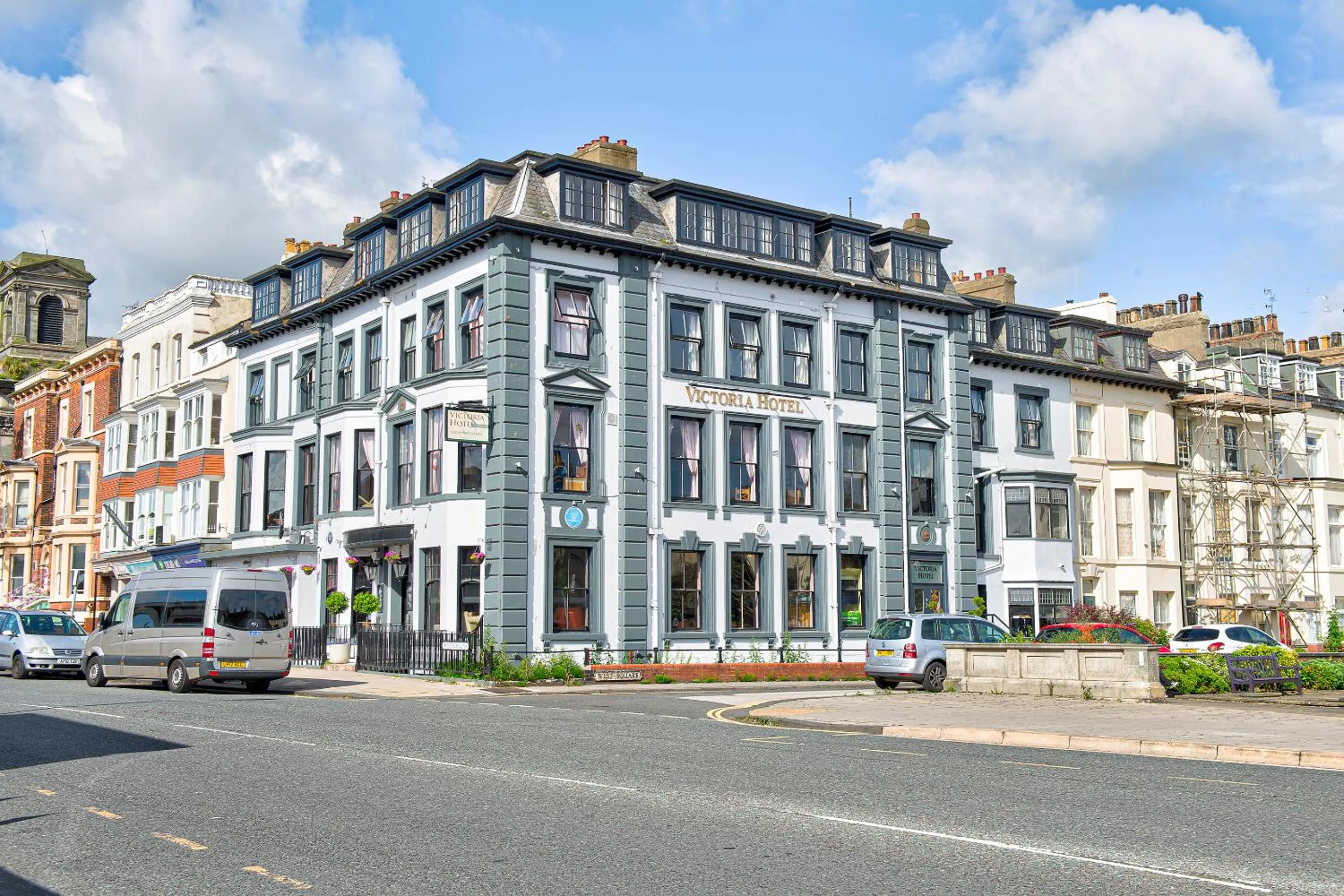 Property building in The Victoria Hotel