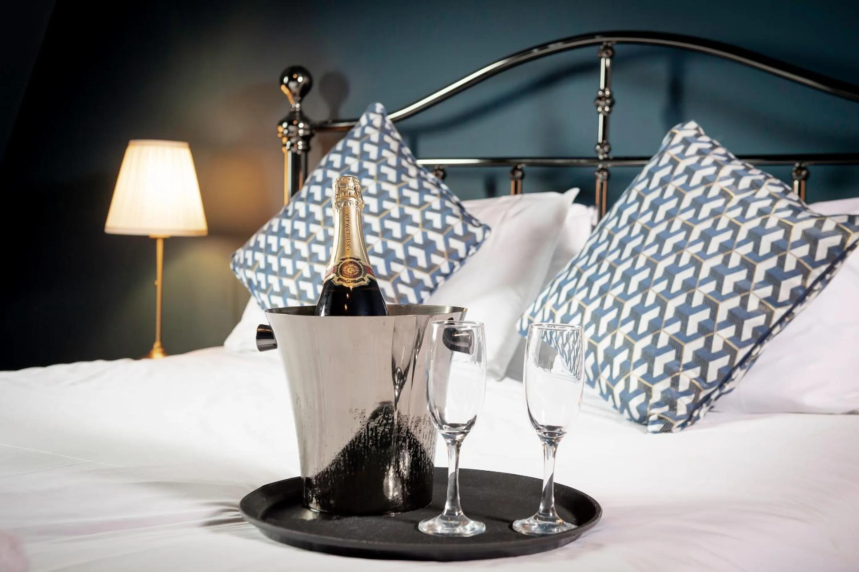 Bed in The Victoria Hotel