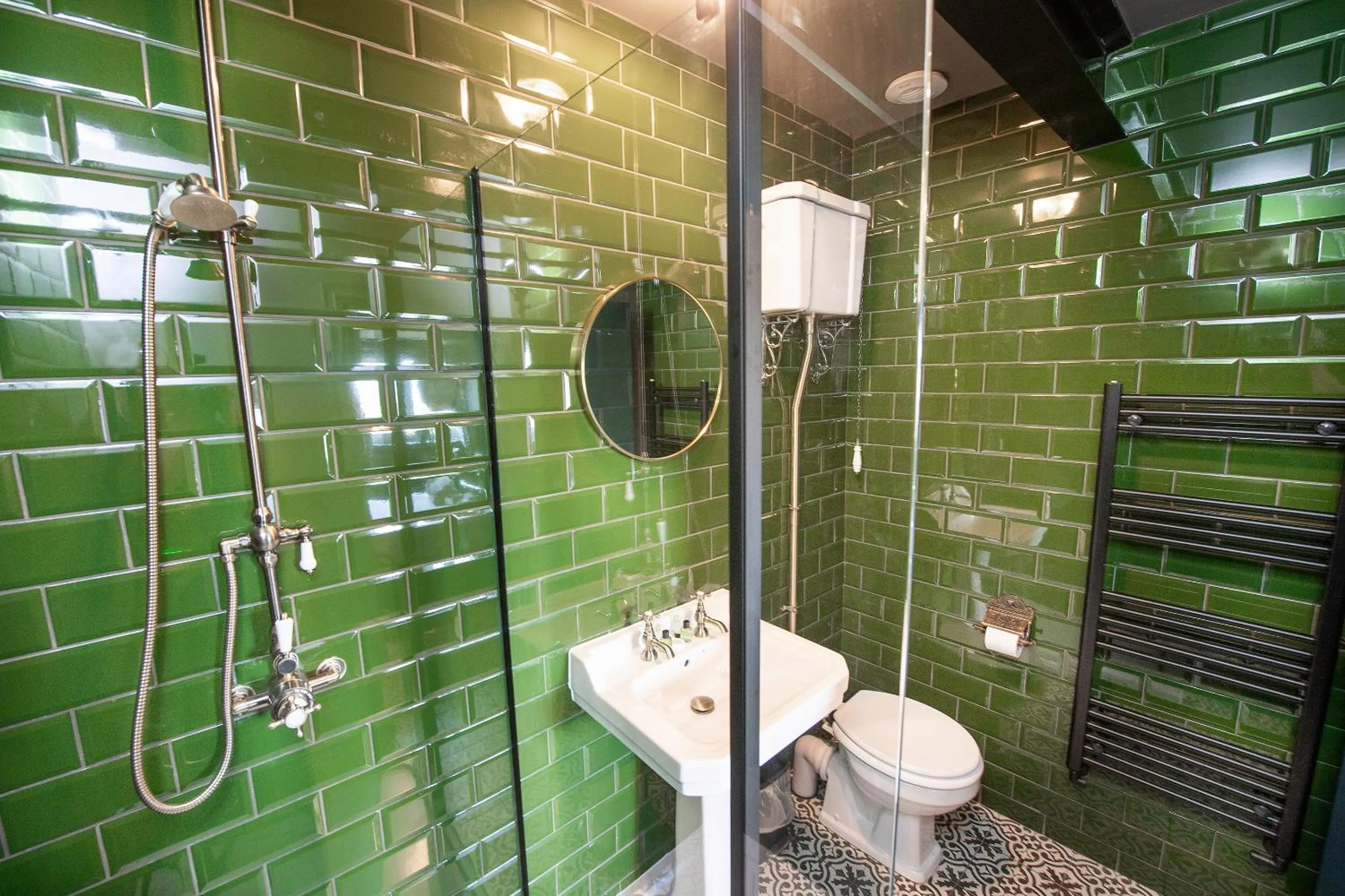 Bathroom in The Victoria Hotel