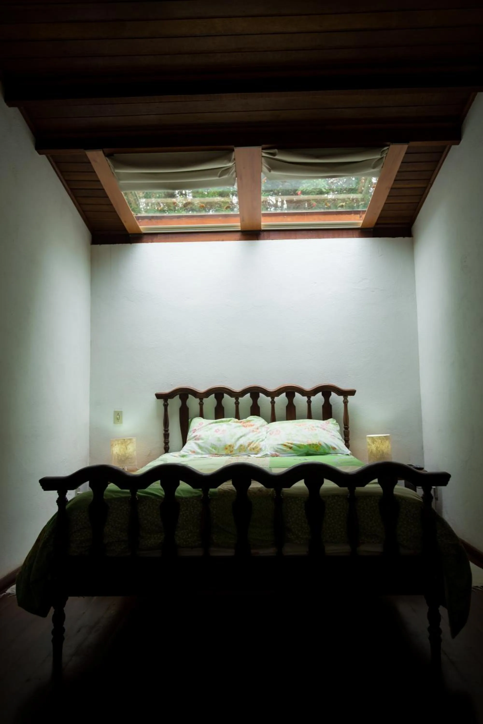 Bed in Pousada Trem das Cores