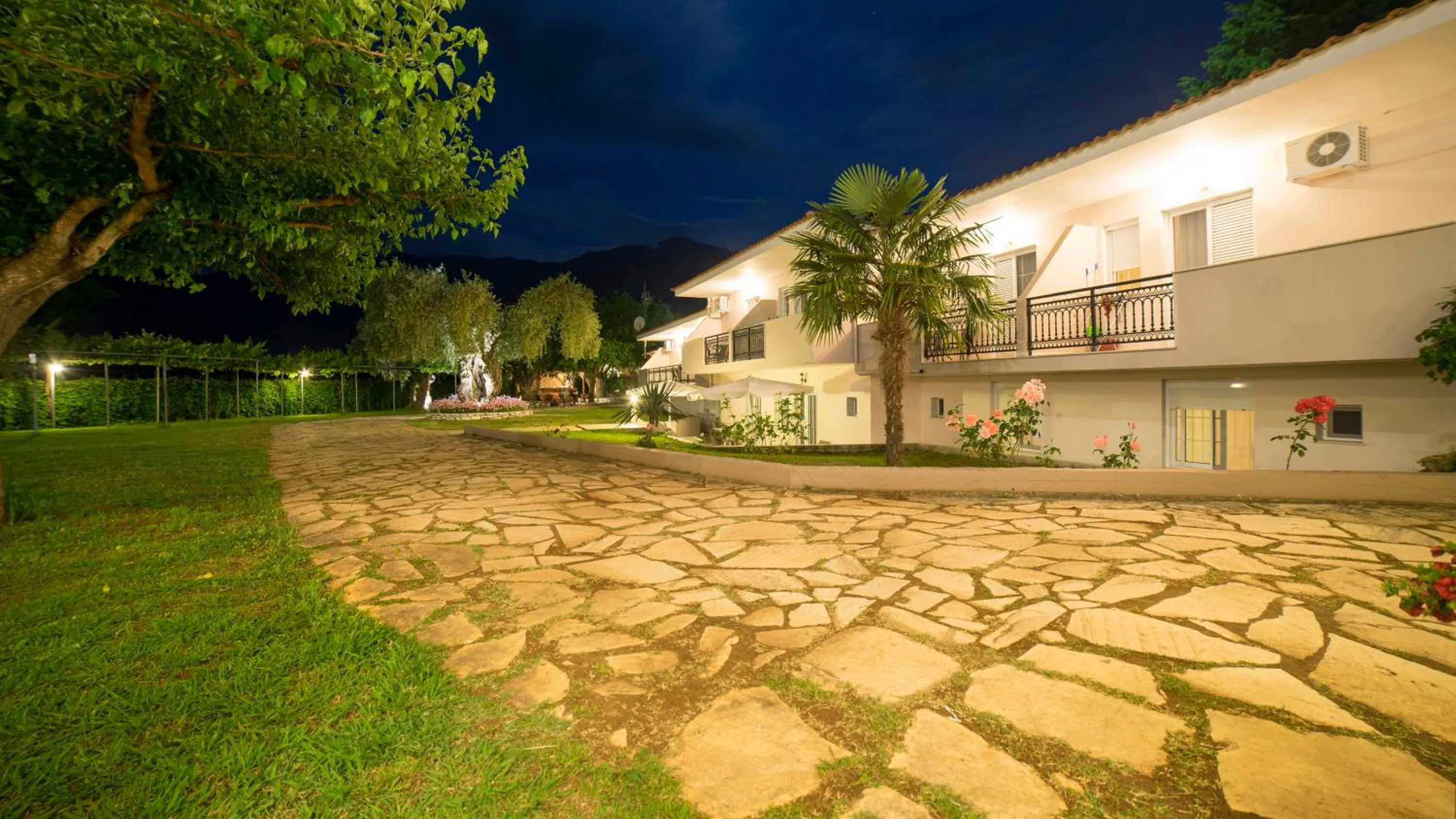 Patio in Aneton