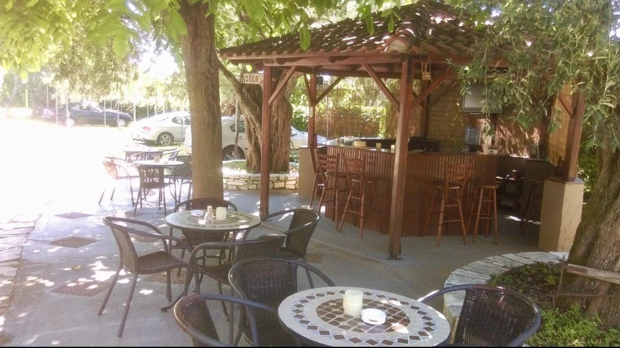 Patio in Aneton