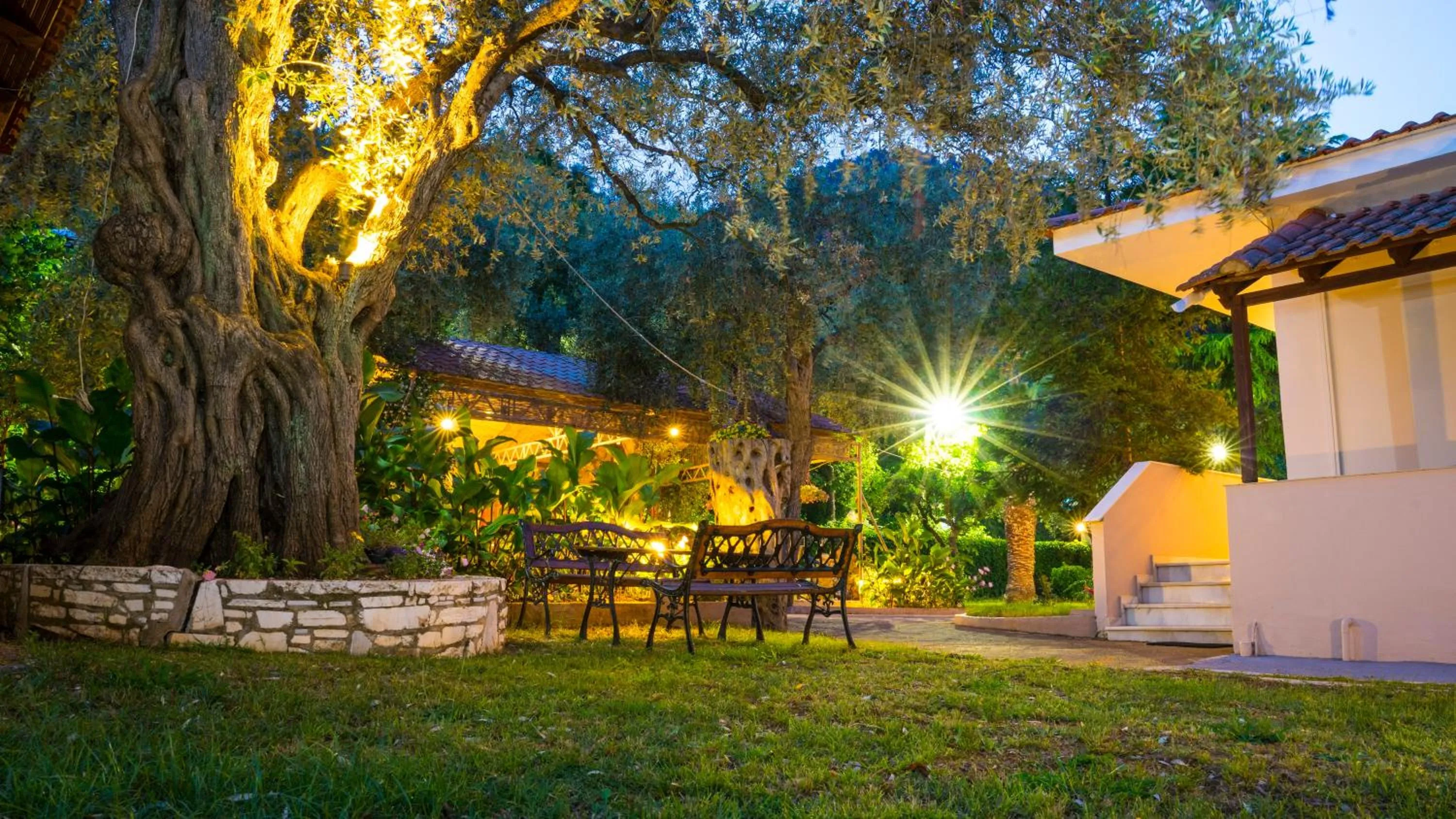 Patio in Aneton