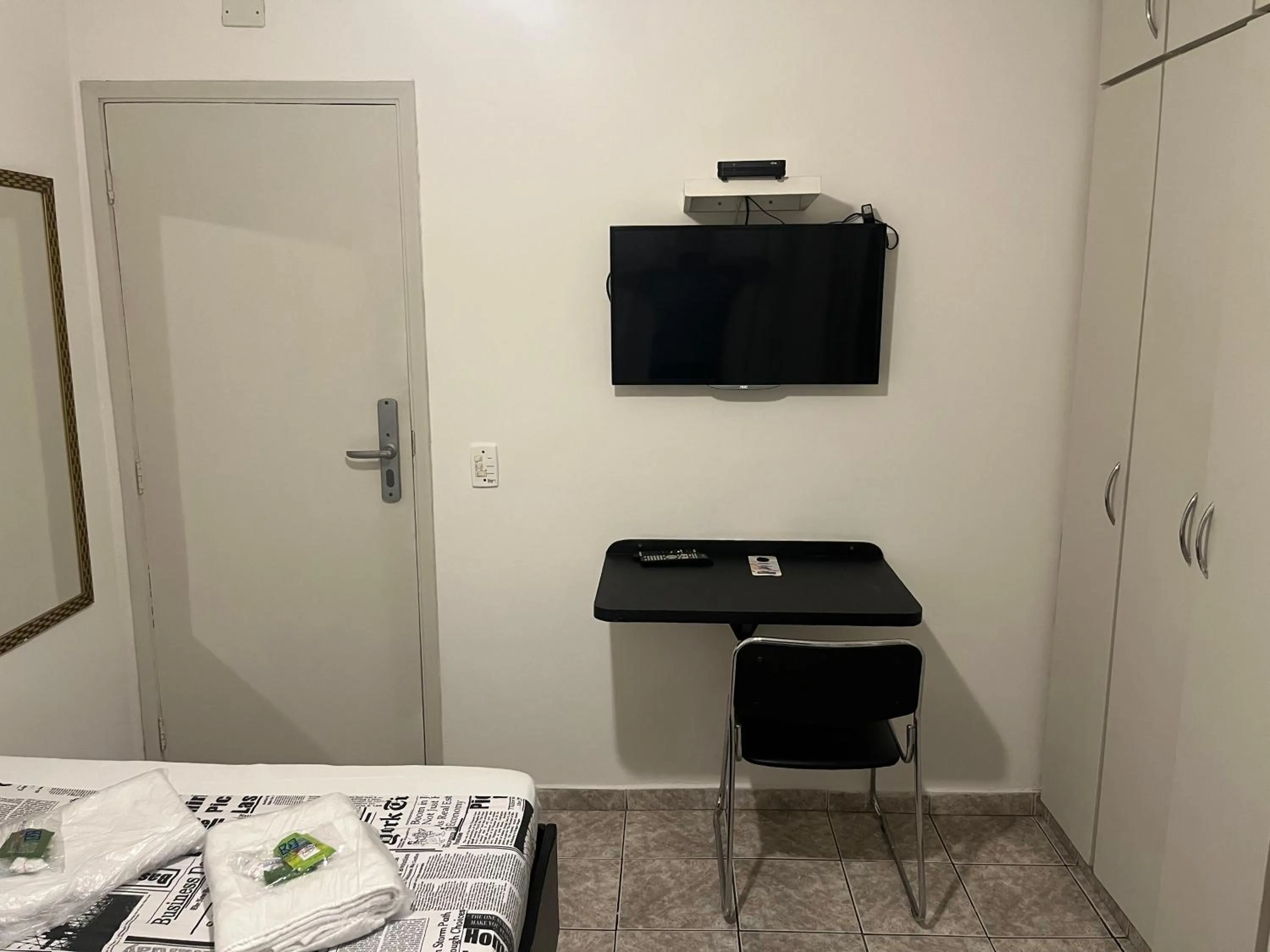 Bed in Bela Cintra Flat Service