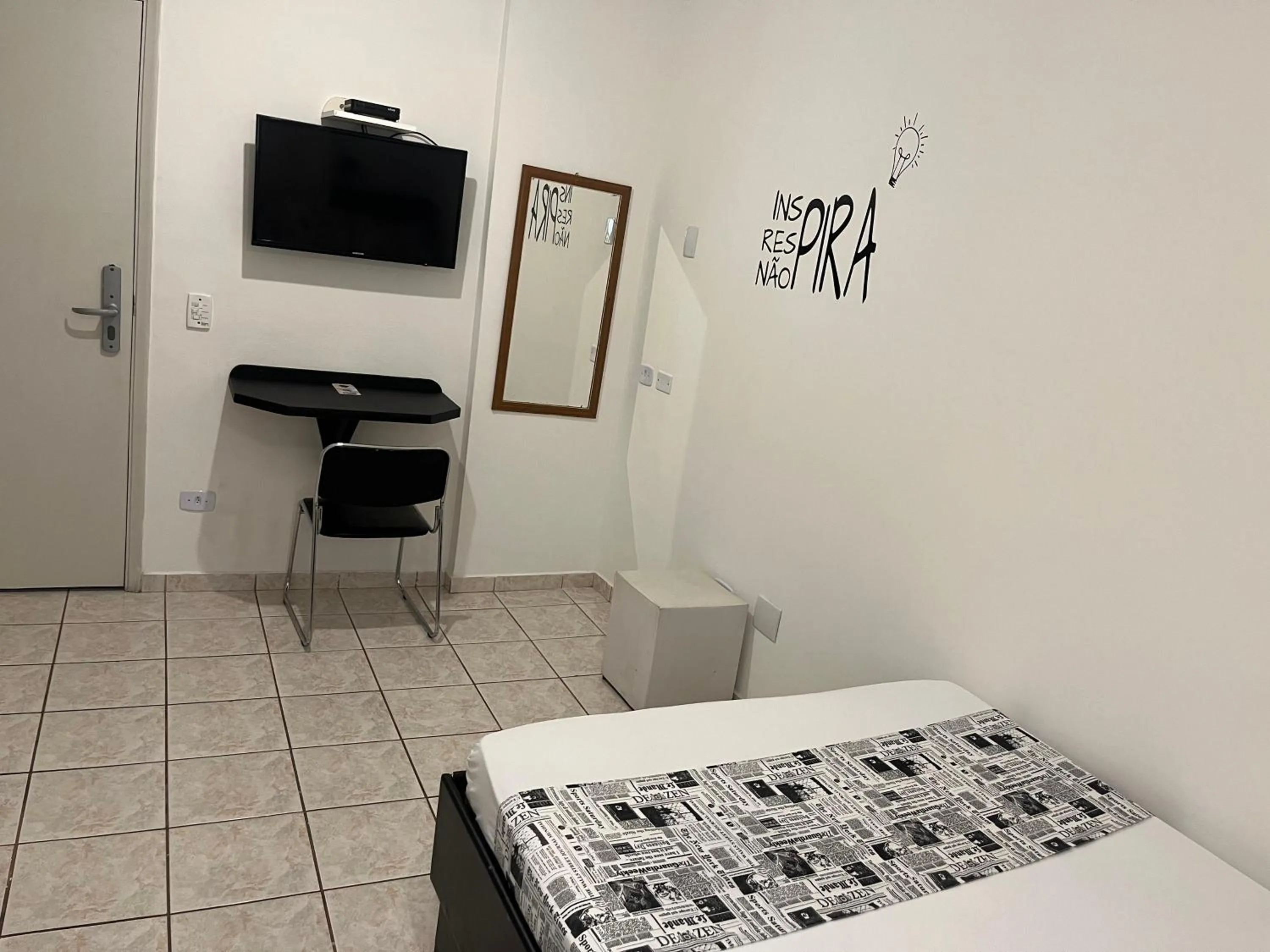 Bed in Bela Cintra Flat Service