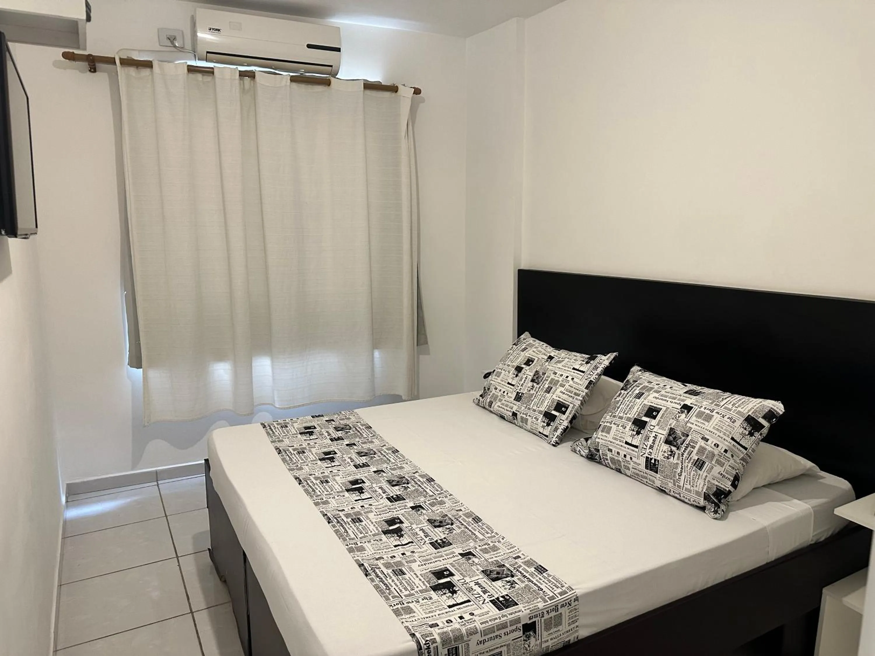 Bed in Bela Cintra Flat Service