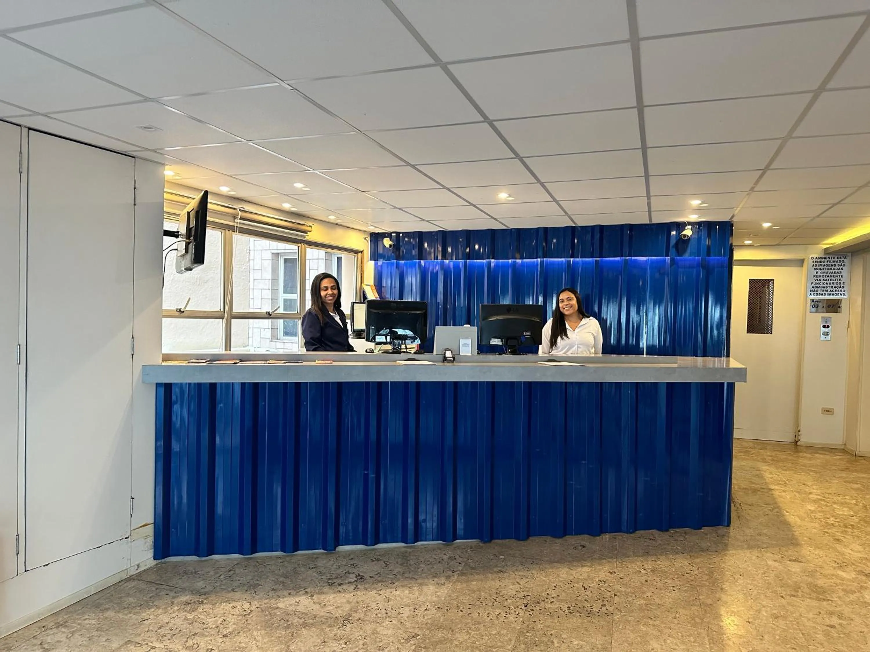 Lobby or reception in Bela Cintra Flat Service