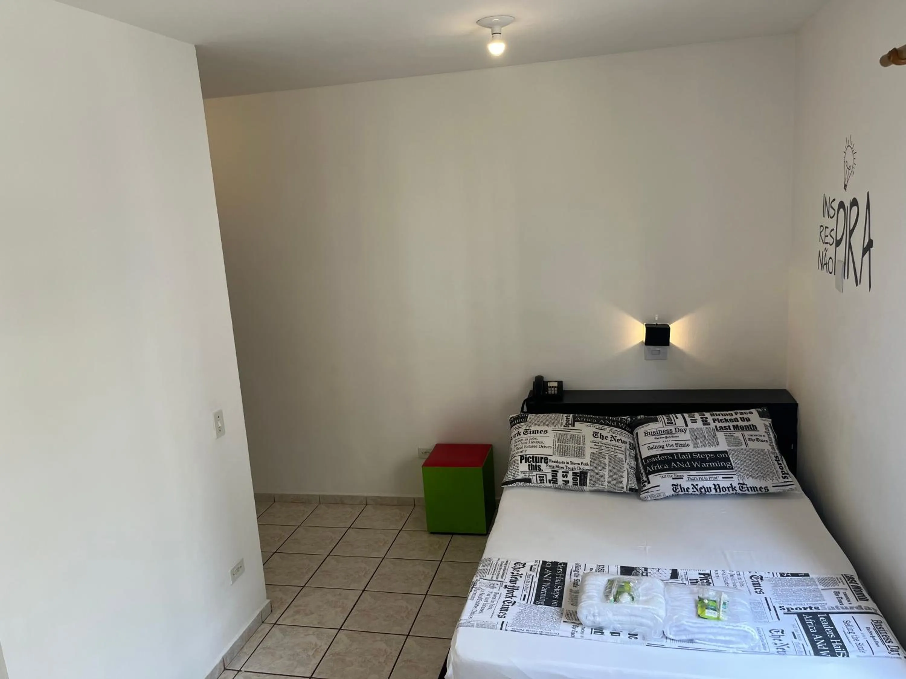 Bed in Bela Cintra Flat Service