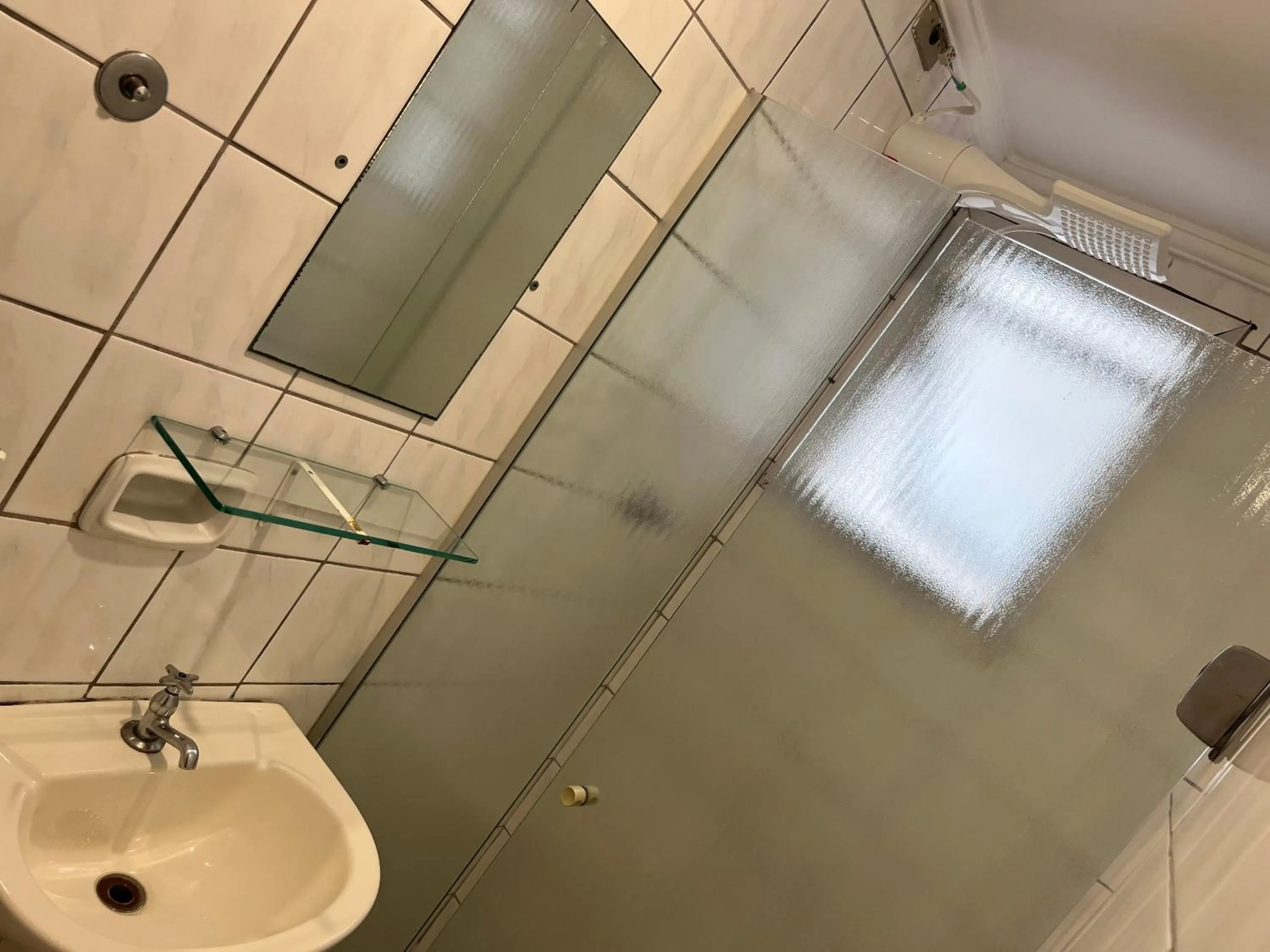 Bathroom in Bela Cintra Flat Service