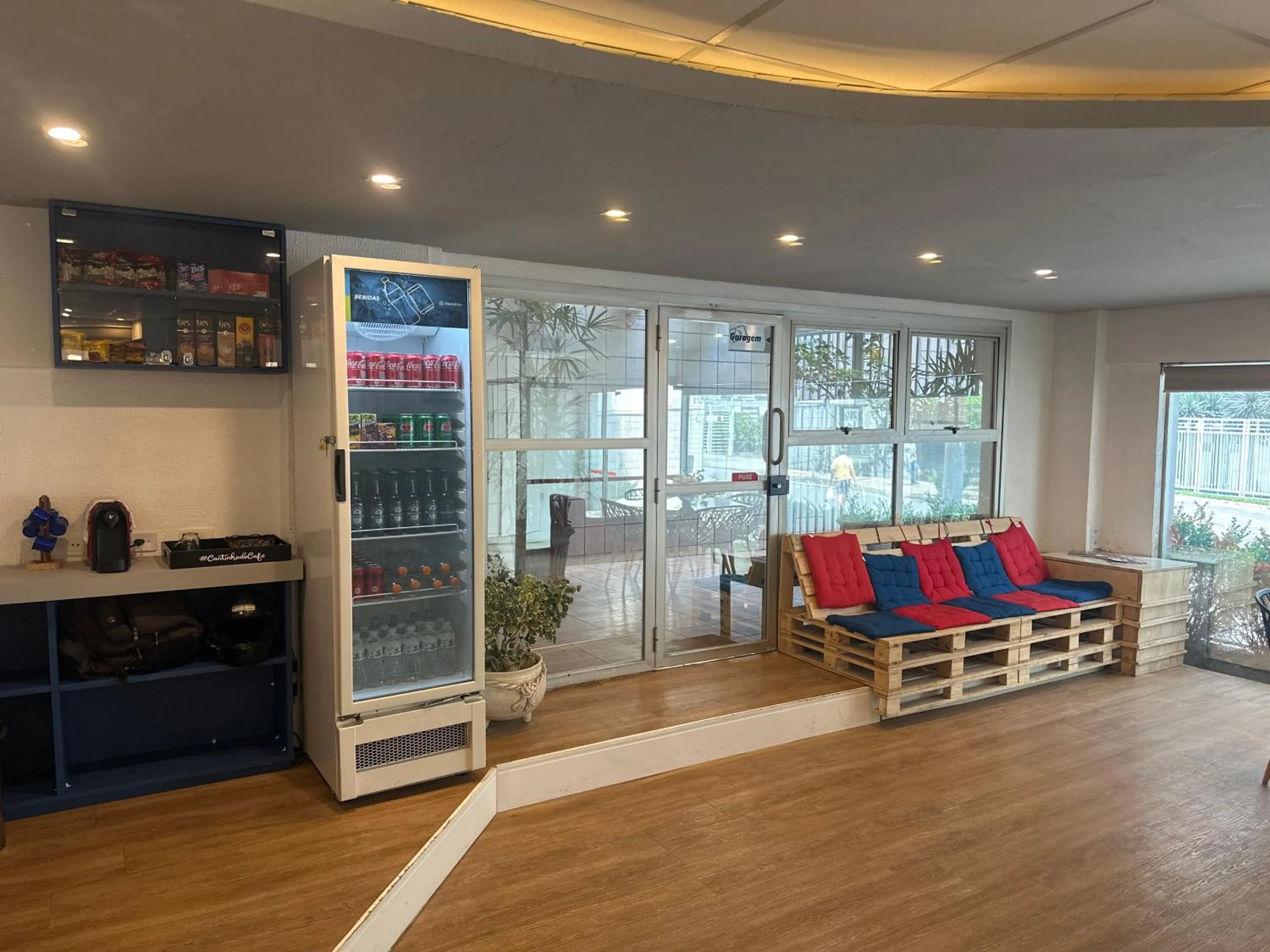 Lobby or reception in Bela Cintra Flat Service