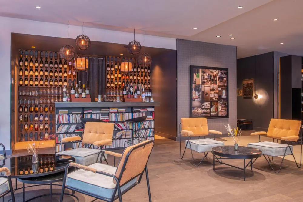 Lobby or reception in L'Imprimerie Hôtel