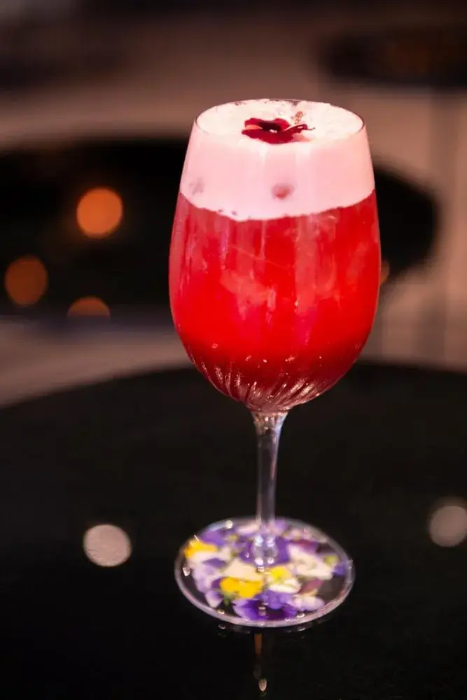 Lounge or bar in L'Imprimerie Hôtel Lounge or bar in L'Imprimerie Hôtel