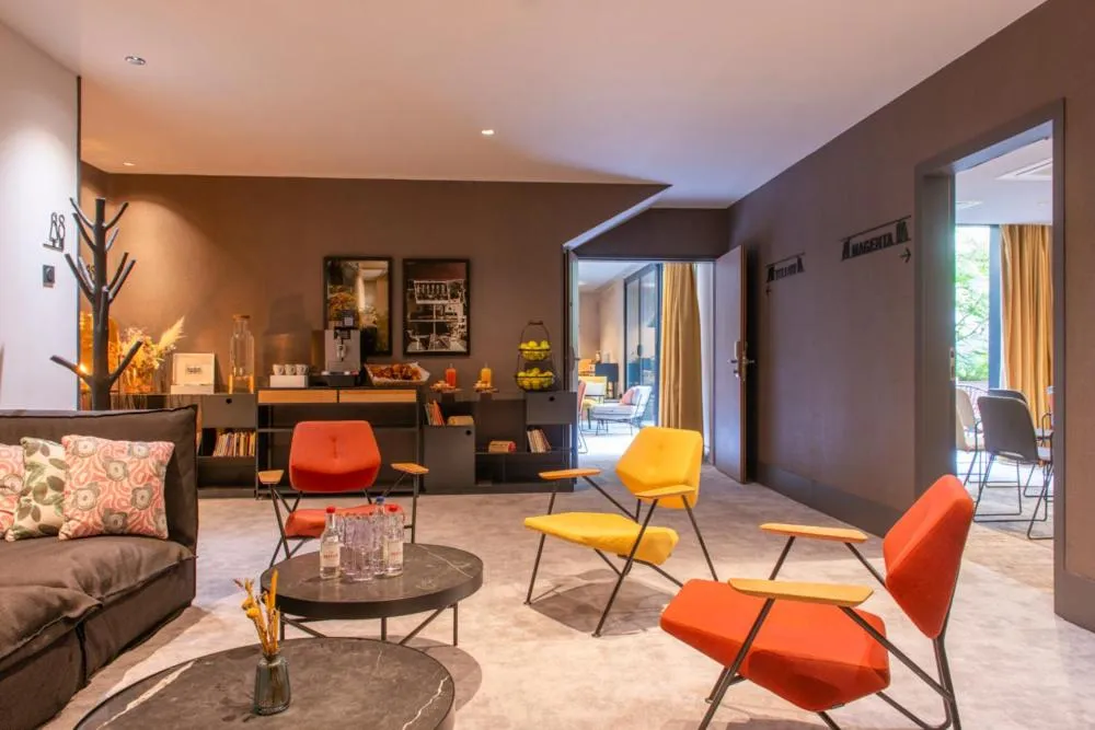 Lounge or bar in L'Imprimerie Hôtel