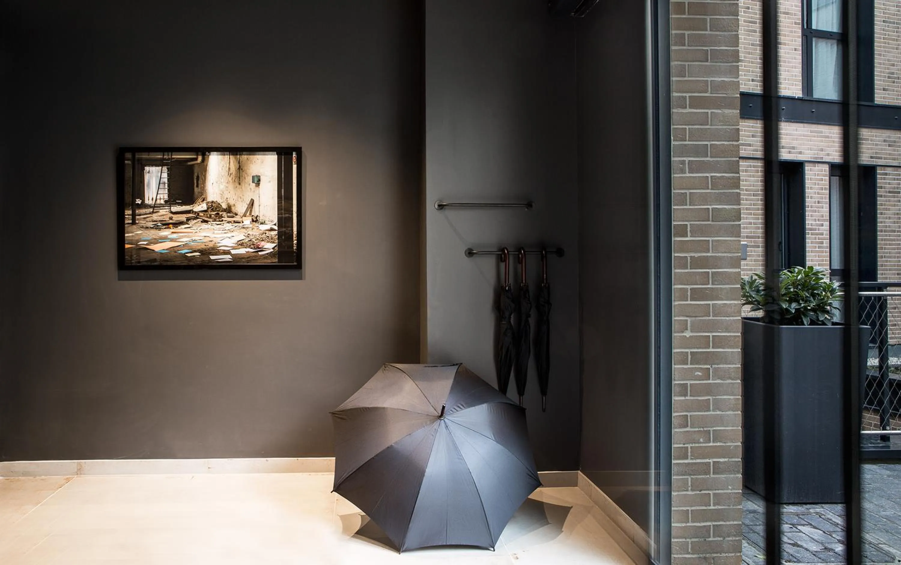 Lobby or reception in L'Imprimerie Hôtel