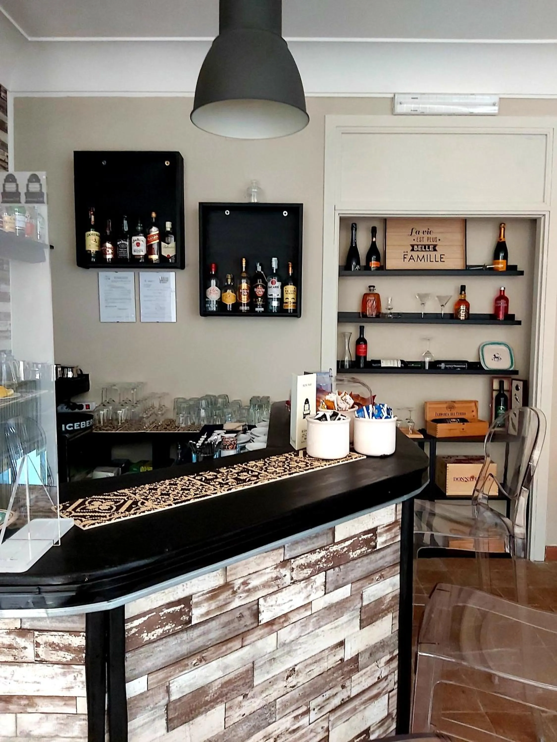 Lounge or bar in Al Convento