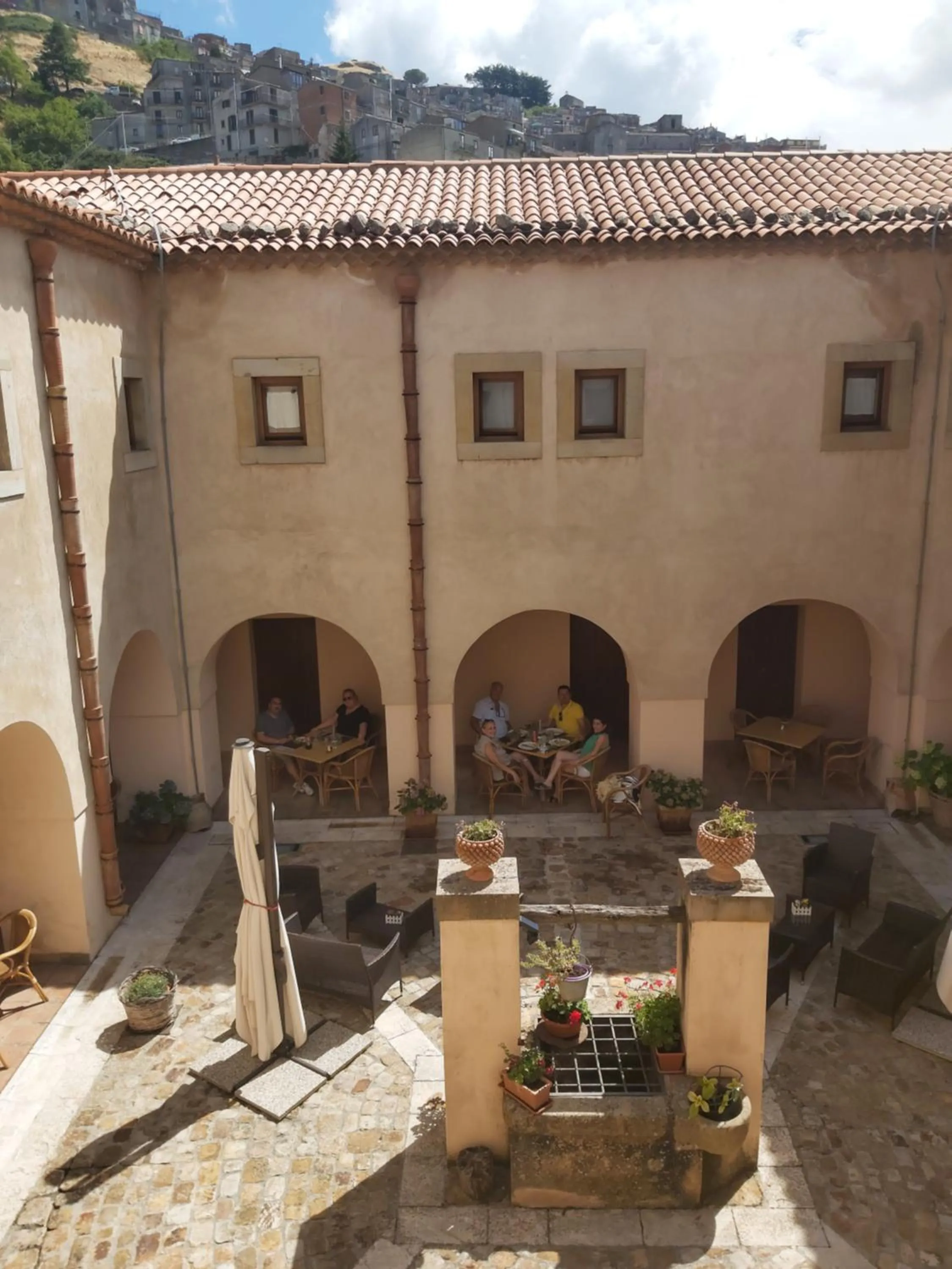 Balcony/Terrace in Al Convento