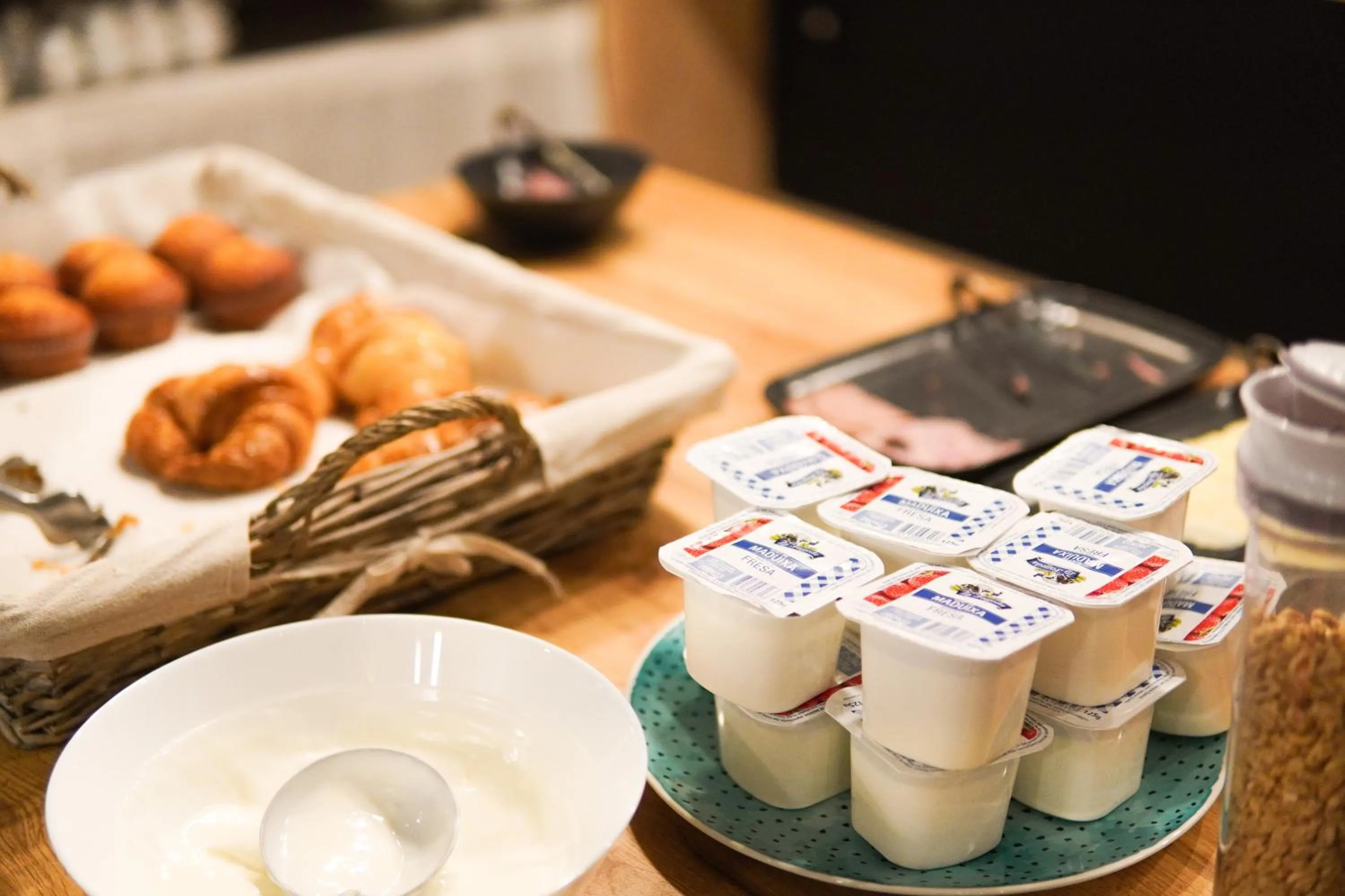 Breakfast in Hotel Els Encantats