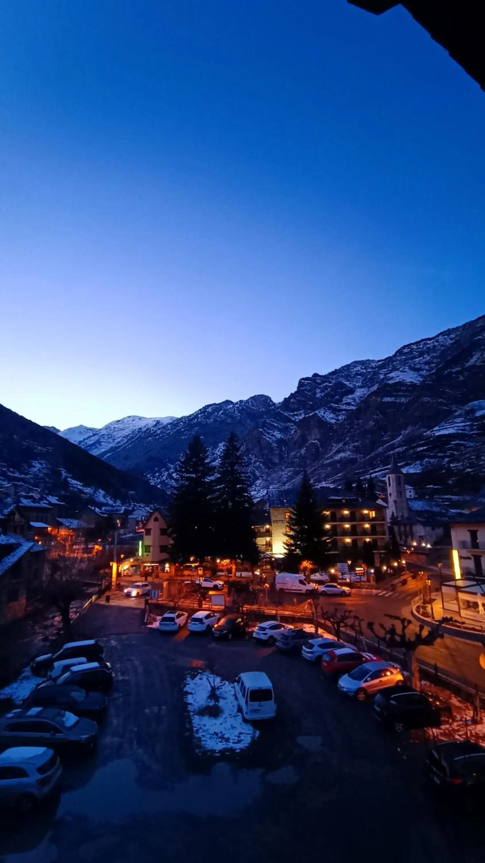 Mountain view in Hotel Els Encantats