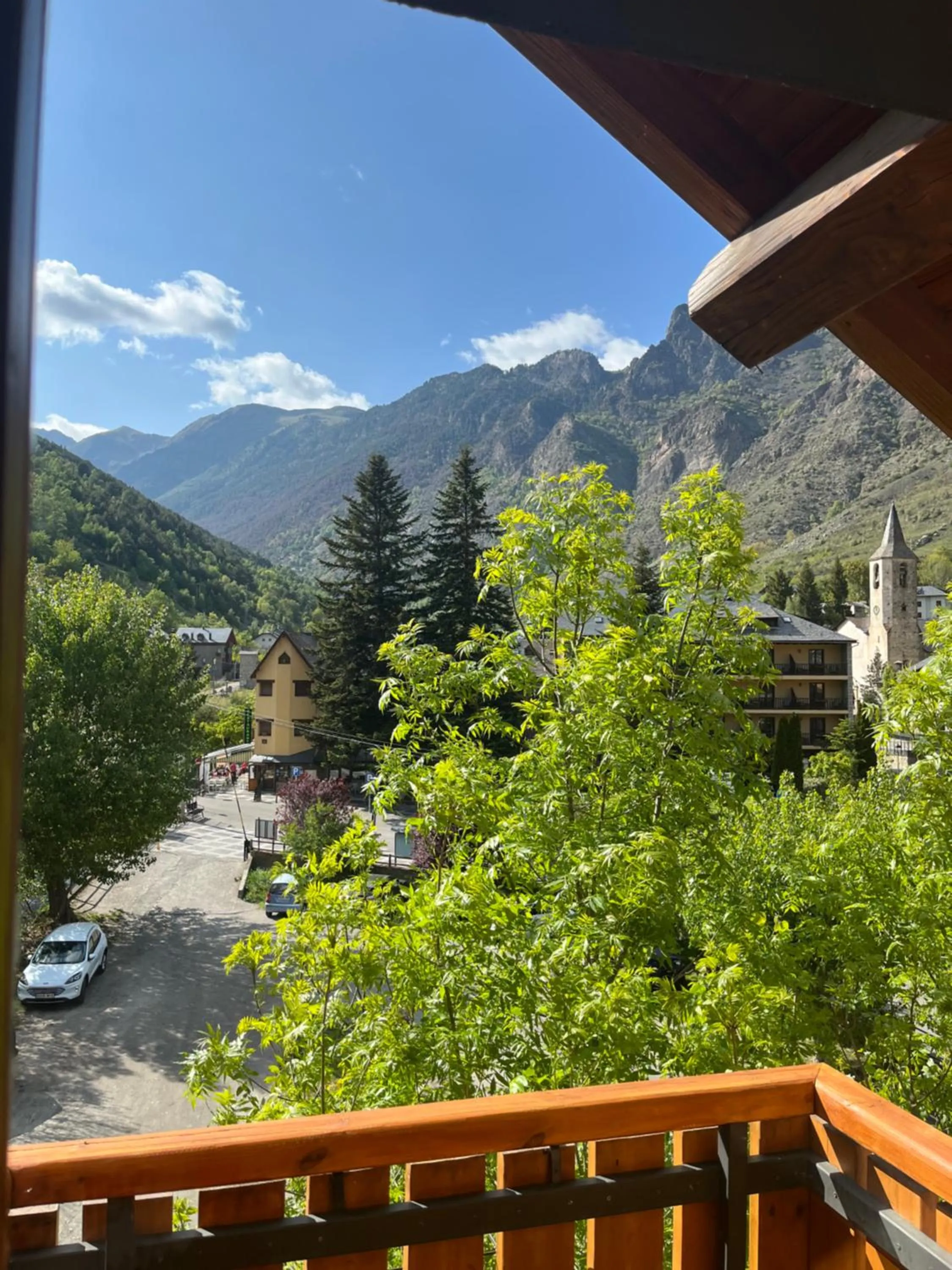 Mountain view in Hotel Els Encantats