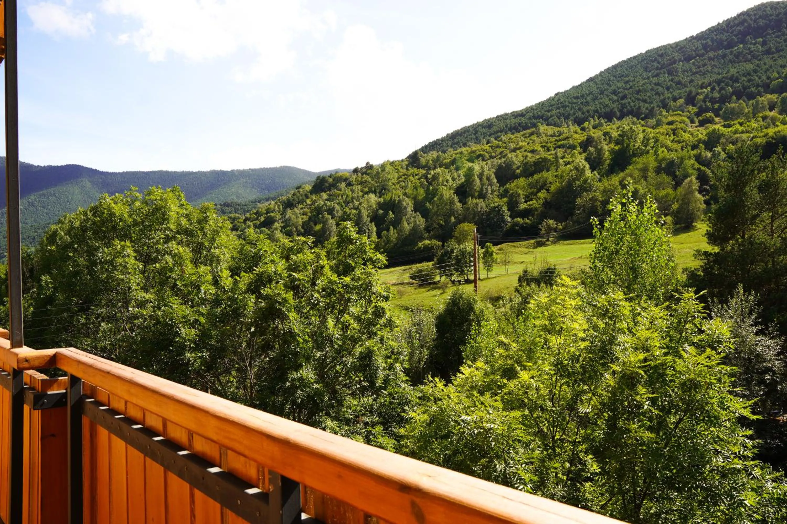 Balcony/Terrace in Hotel Els Encantats