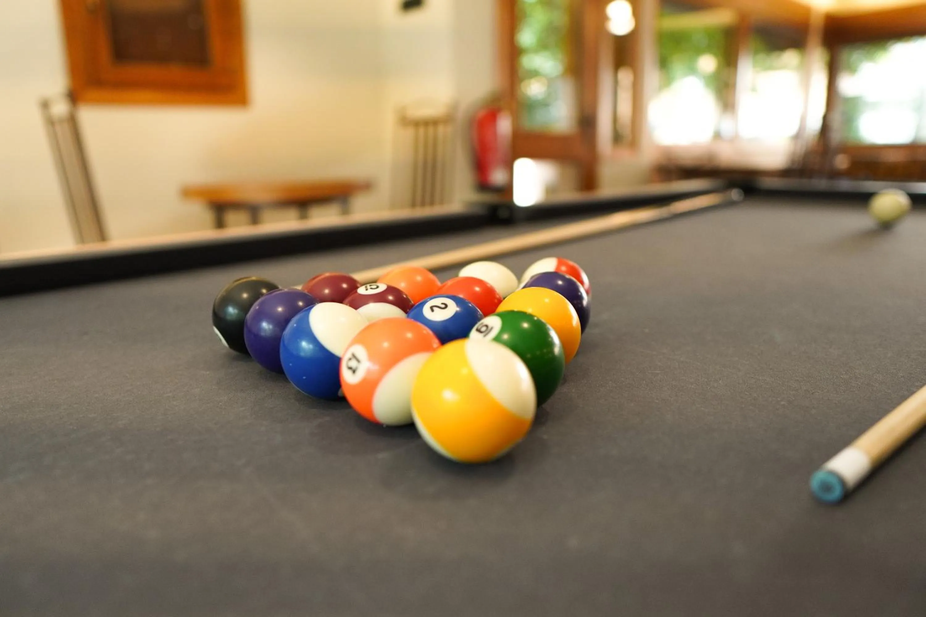 Billiard in Hotel Els Encantats