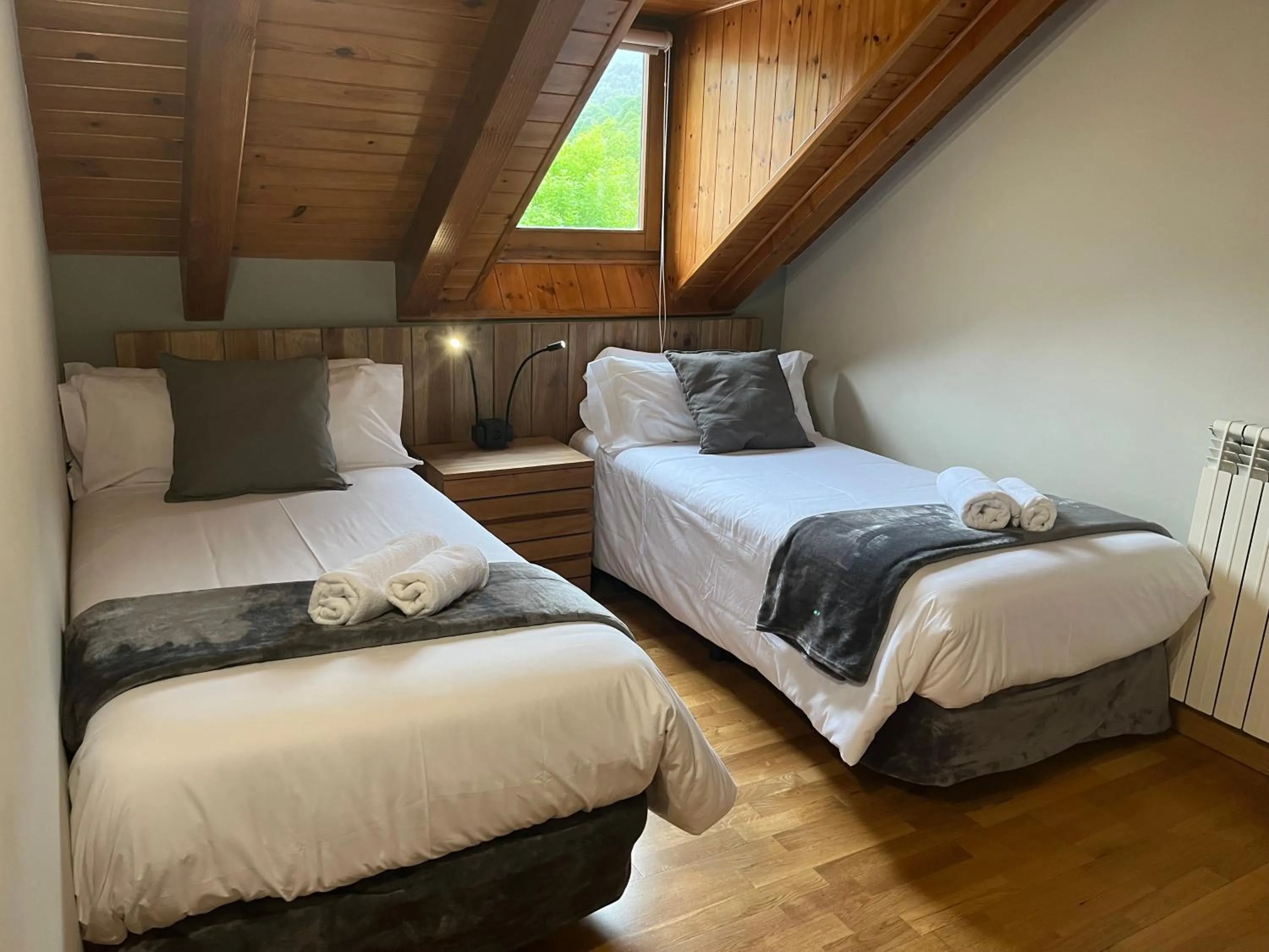 Photo of the whole room, Bed in Hotel Els Encantats