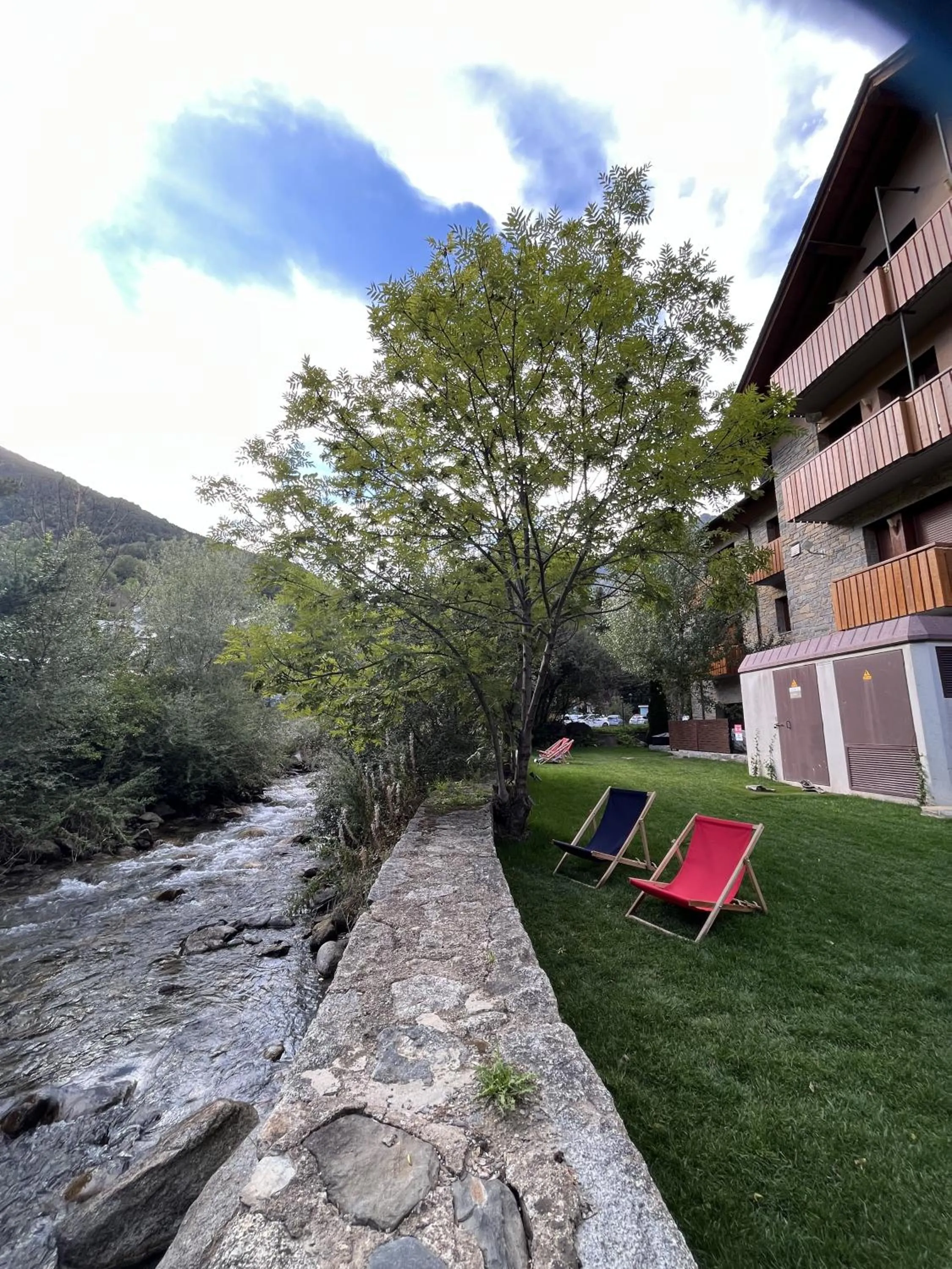 Garden in Hotel Els Encantats