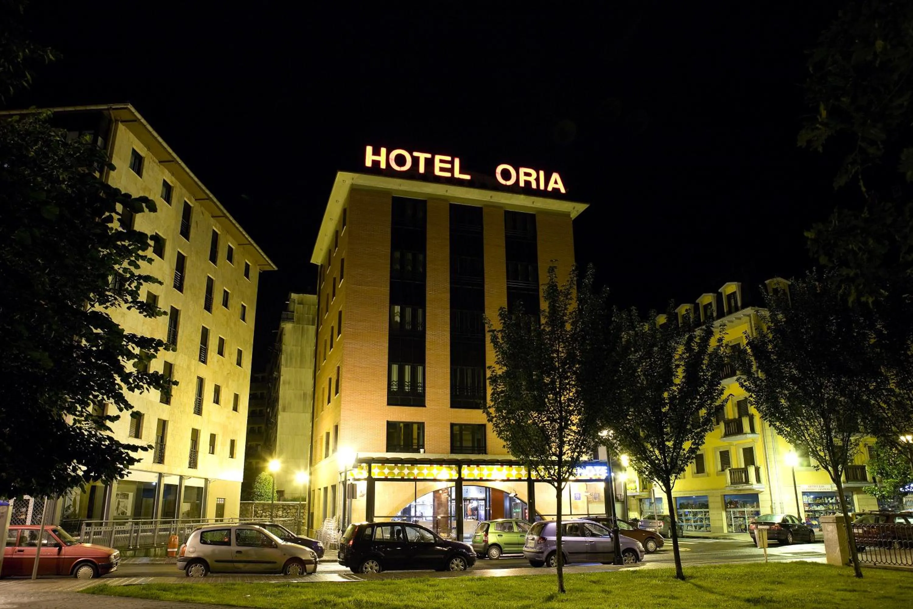 Facade/entrance in Hotel Oria