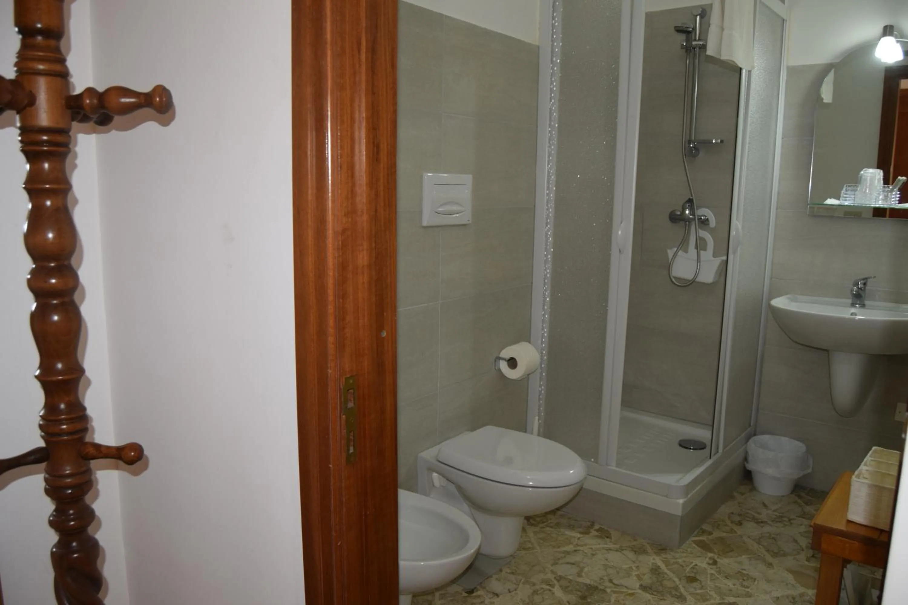 Bathroom in B&B Casa di Mamma