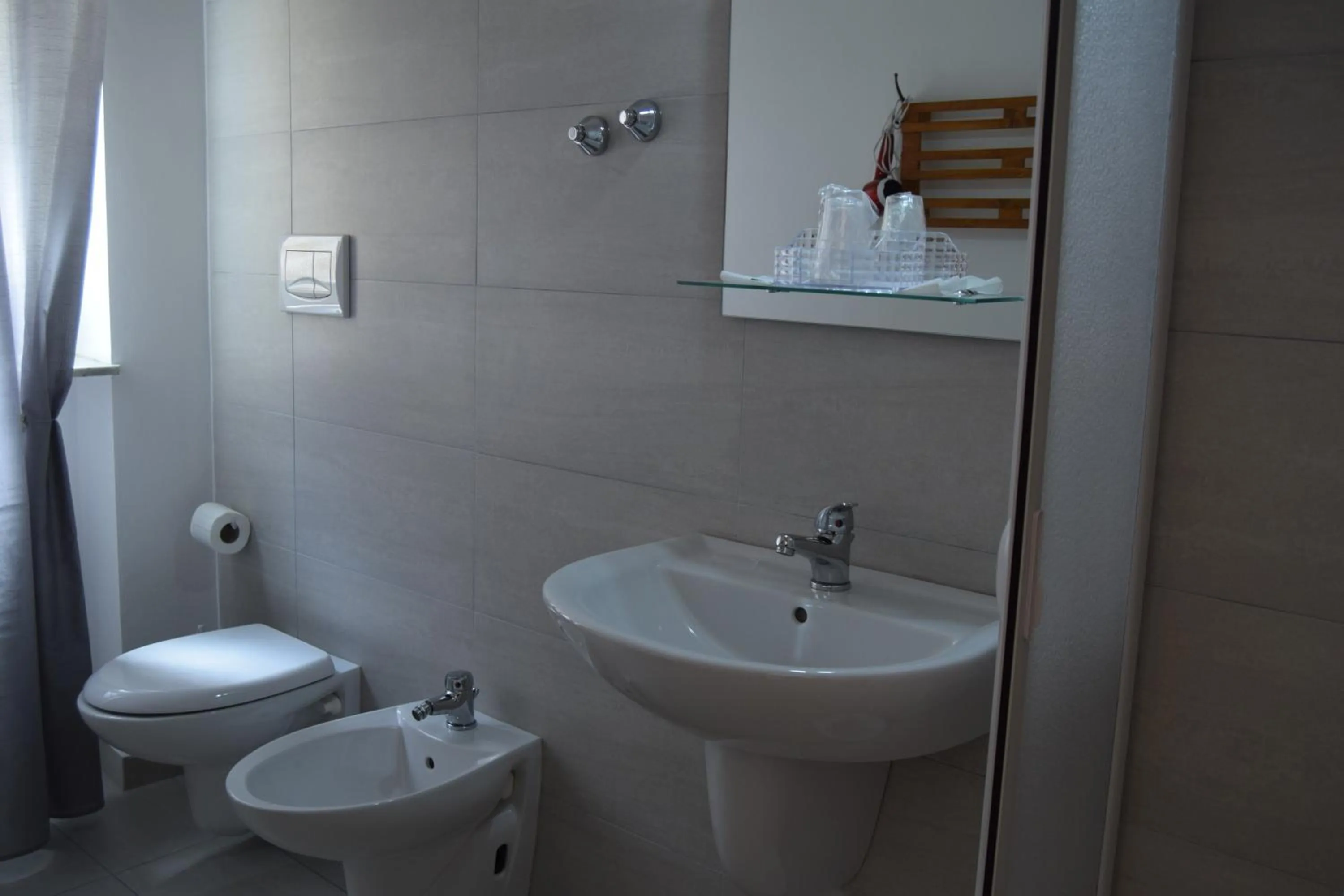 Bathroom in B&B Casa di Mamma